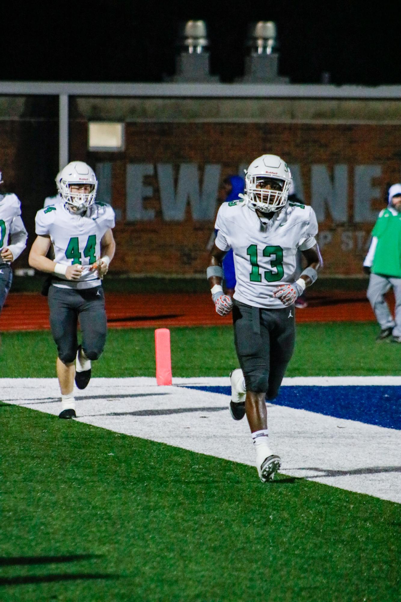 Semifinals Football vs. Manhattan (Photos by Kaelyn Kissack)