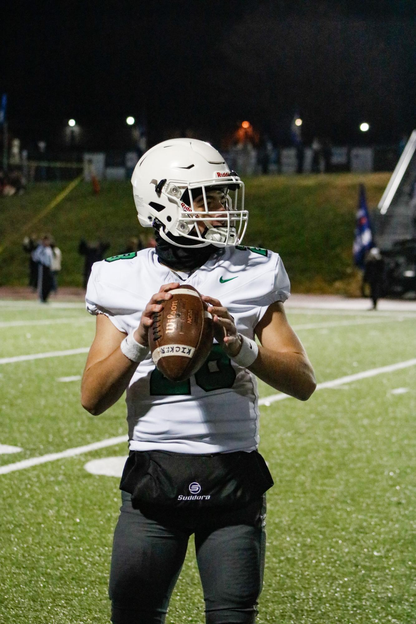 Semifinals Football vs. Manhattan (Photos by Kaelyn Kissack)