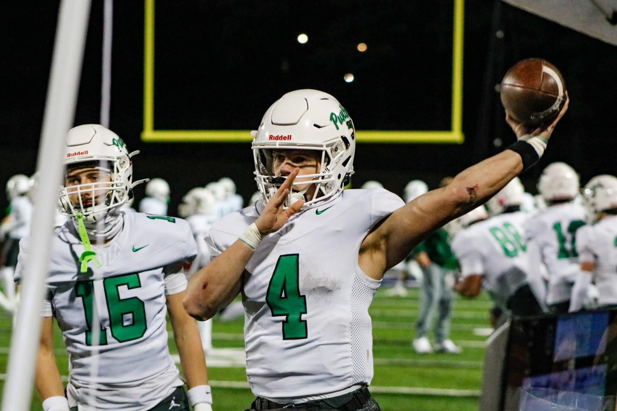 Semifinals Football vs. Manhattan (Photos by Kaelyn Kissack)