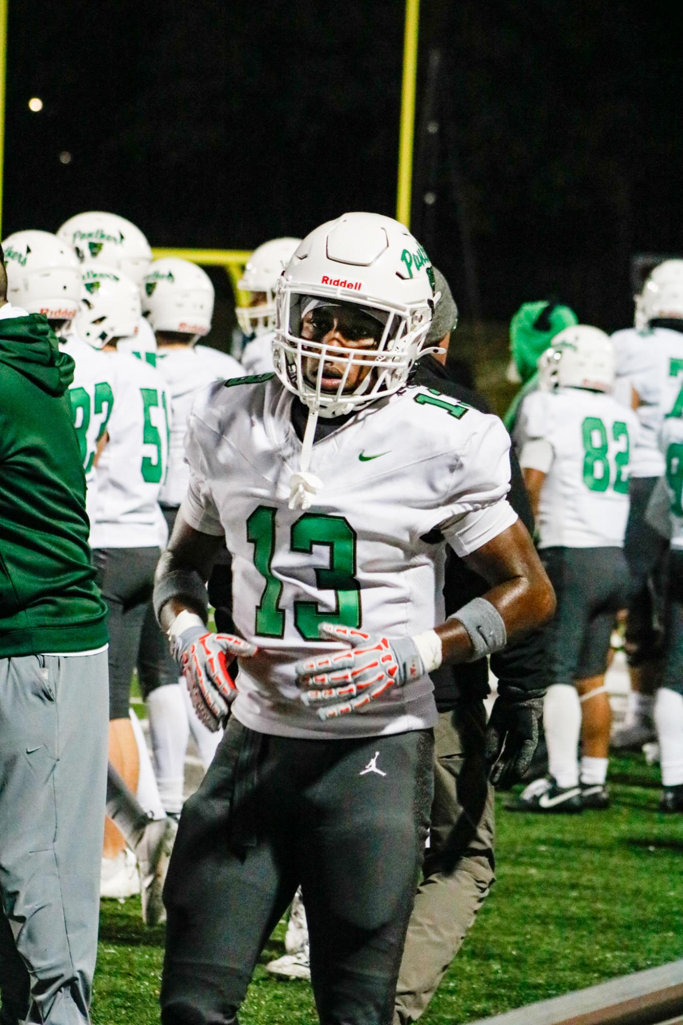 Semifinals Football vs. Manhattan (Photos by Kaelyn Kissack)