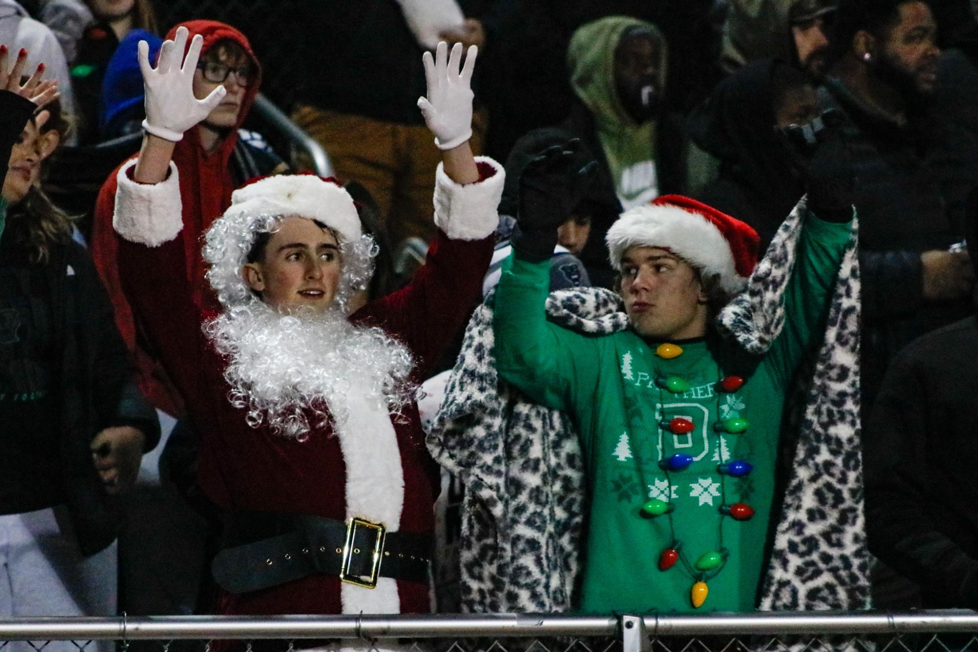 Semifinals Football vs. Manhattan (Photos by Kaelyn Kissack)