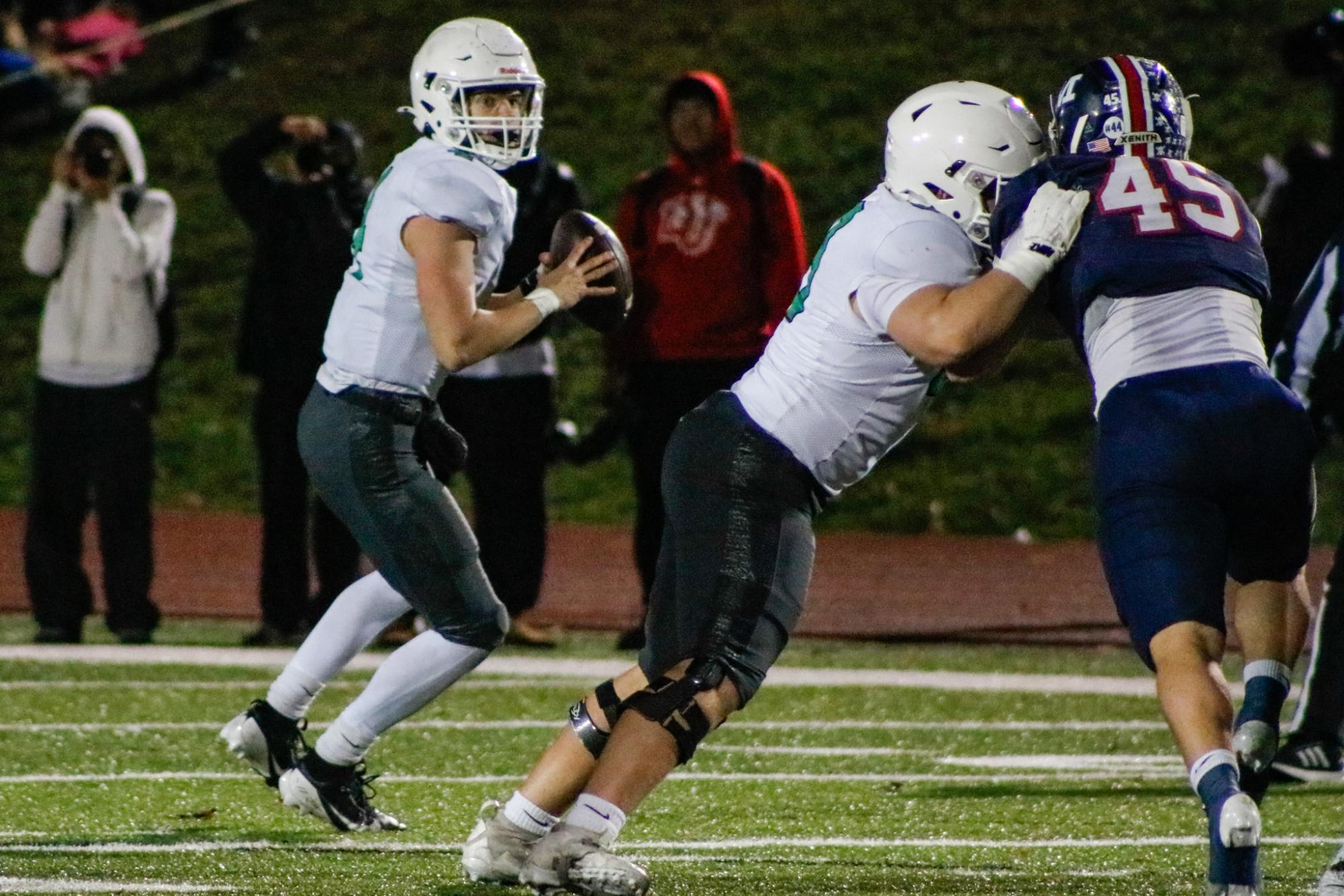 Semifinals Football vs. Manhattan (Photos by Kaelyn Kissack)