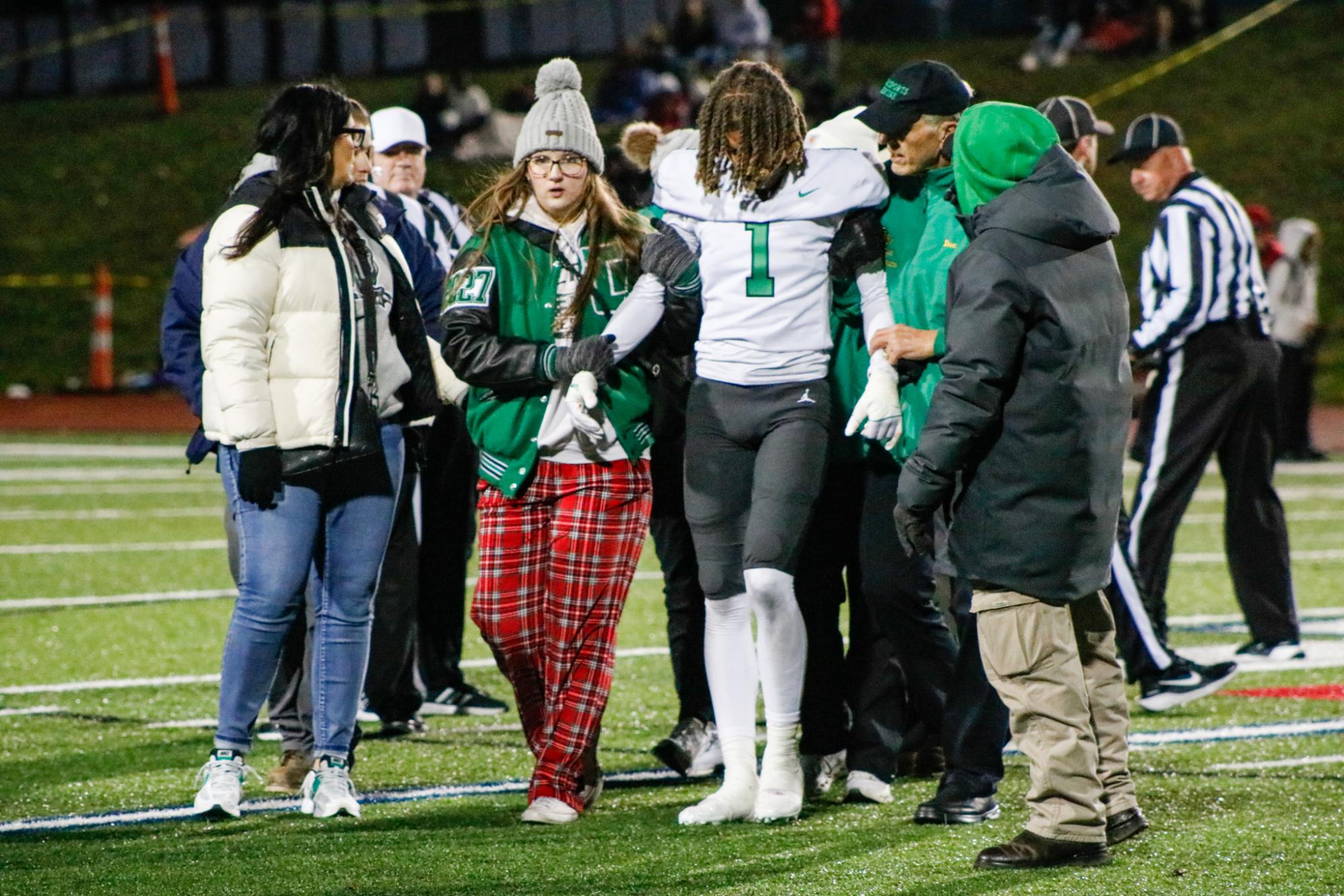 Semifinals Football vs. Manhattan (Photos by Kaelyn Kissack)