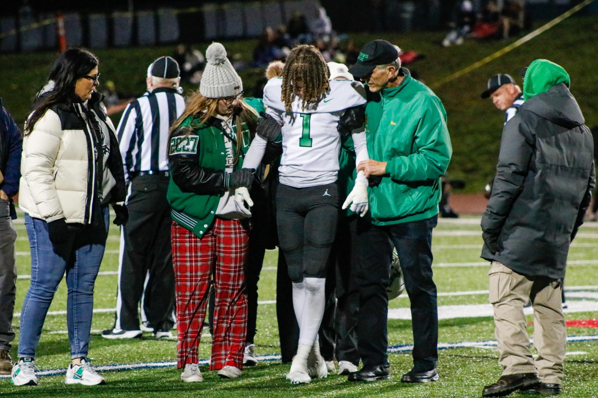 Semifinals Football vs. Manhattan (Photos by Kaelyn Kissack)