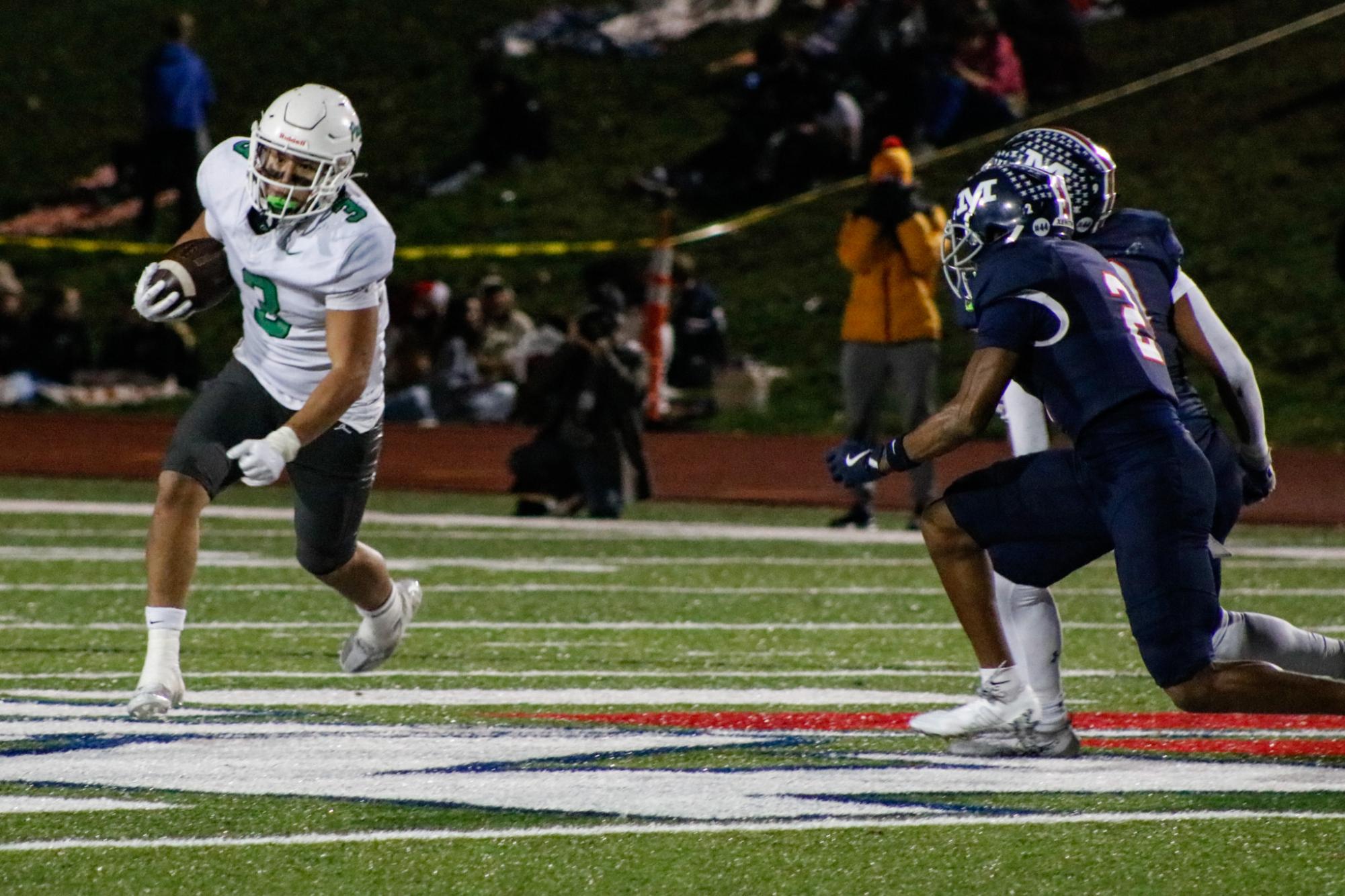 Semifinals Football vs. Manhattan (Photos by Kaelyn Kissack)