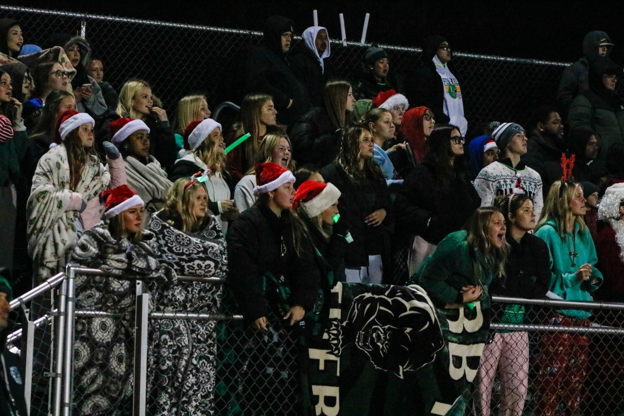 Semifinals Football vs. Manhattan (Photos by Kaelyn Kissack)