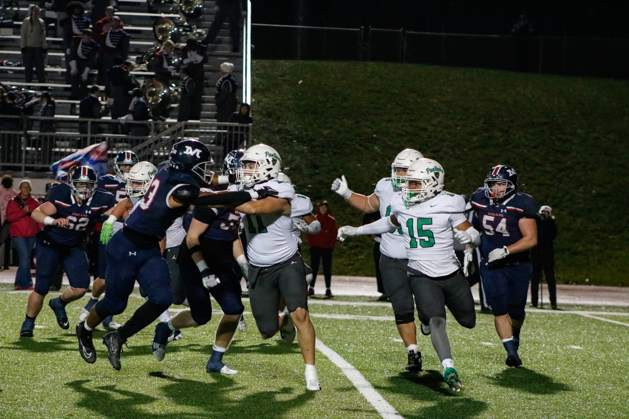 Semifinals Football vs. Manhattan (Photos by Kaelyn Kissack)