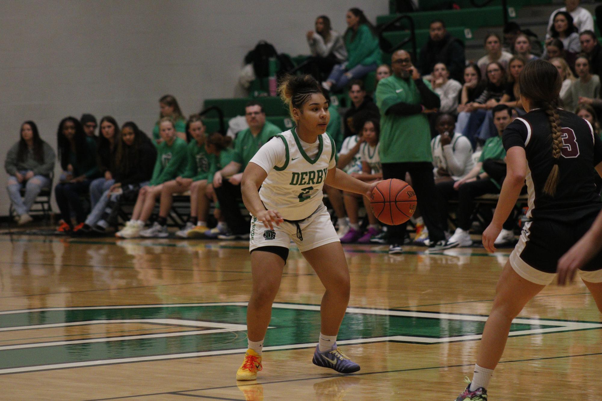 Girls basketball vs. Sunrise Christian Academy (Photos by Maya Painchaud)