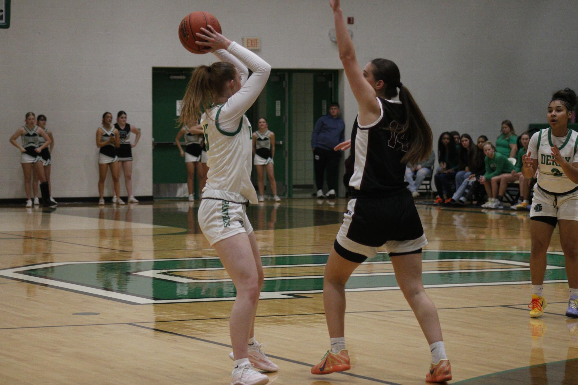 Girls basketball vs. Sunrise Christian Academy (Photos by Maya Painchaud)