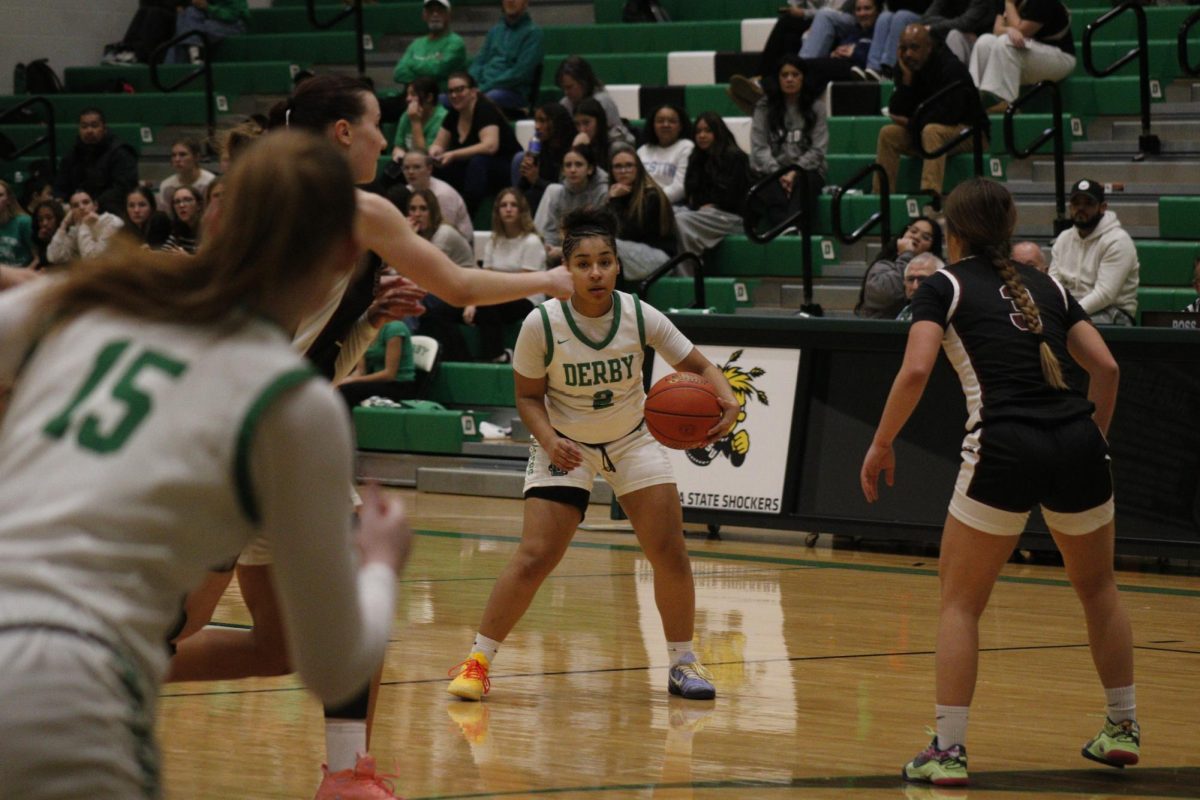 Junior Xoey Watie dribbles ball
