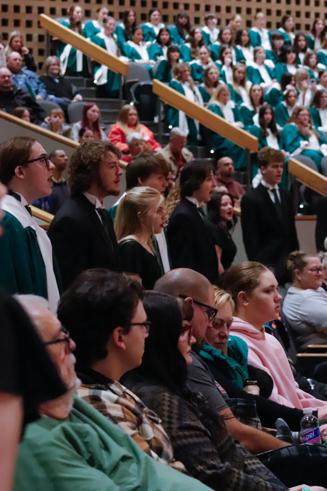 Choir Winter Concert (photos by Alex Flores)