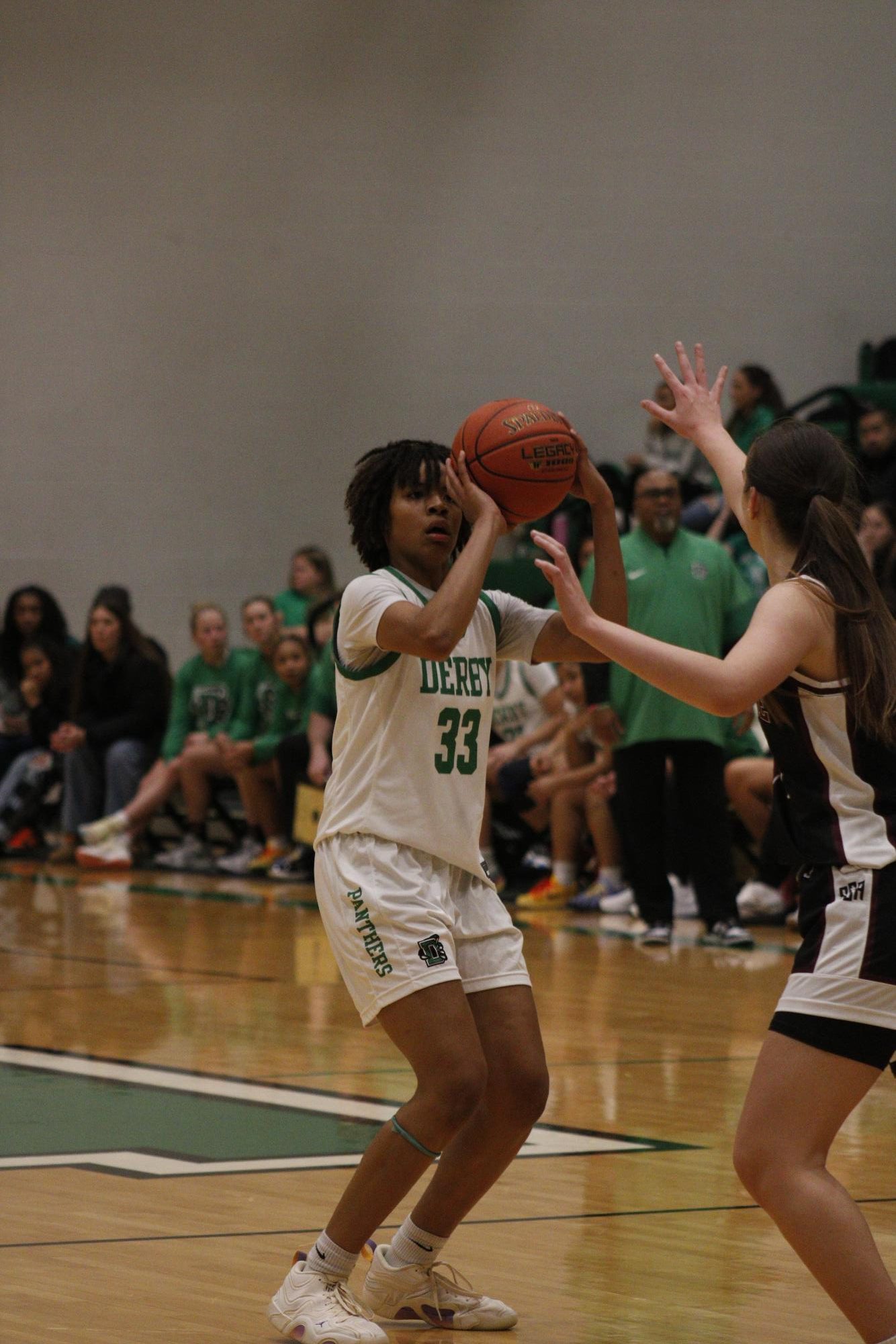 Girls basketball vs. Sunrise Christian Academy (Photos by Maya Painchaud)