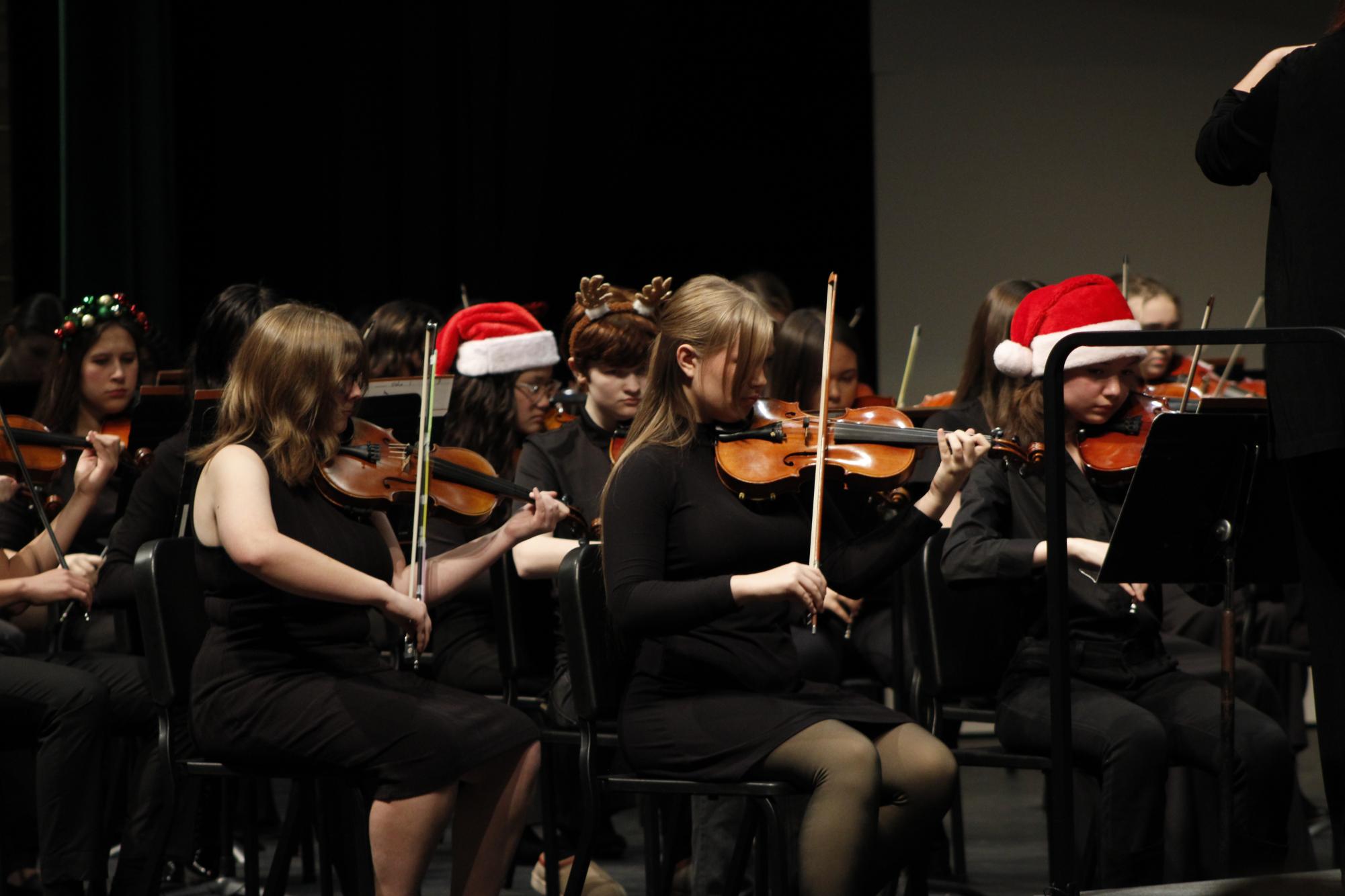 Orchestra Christmas Concert