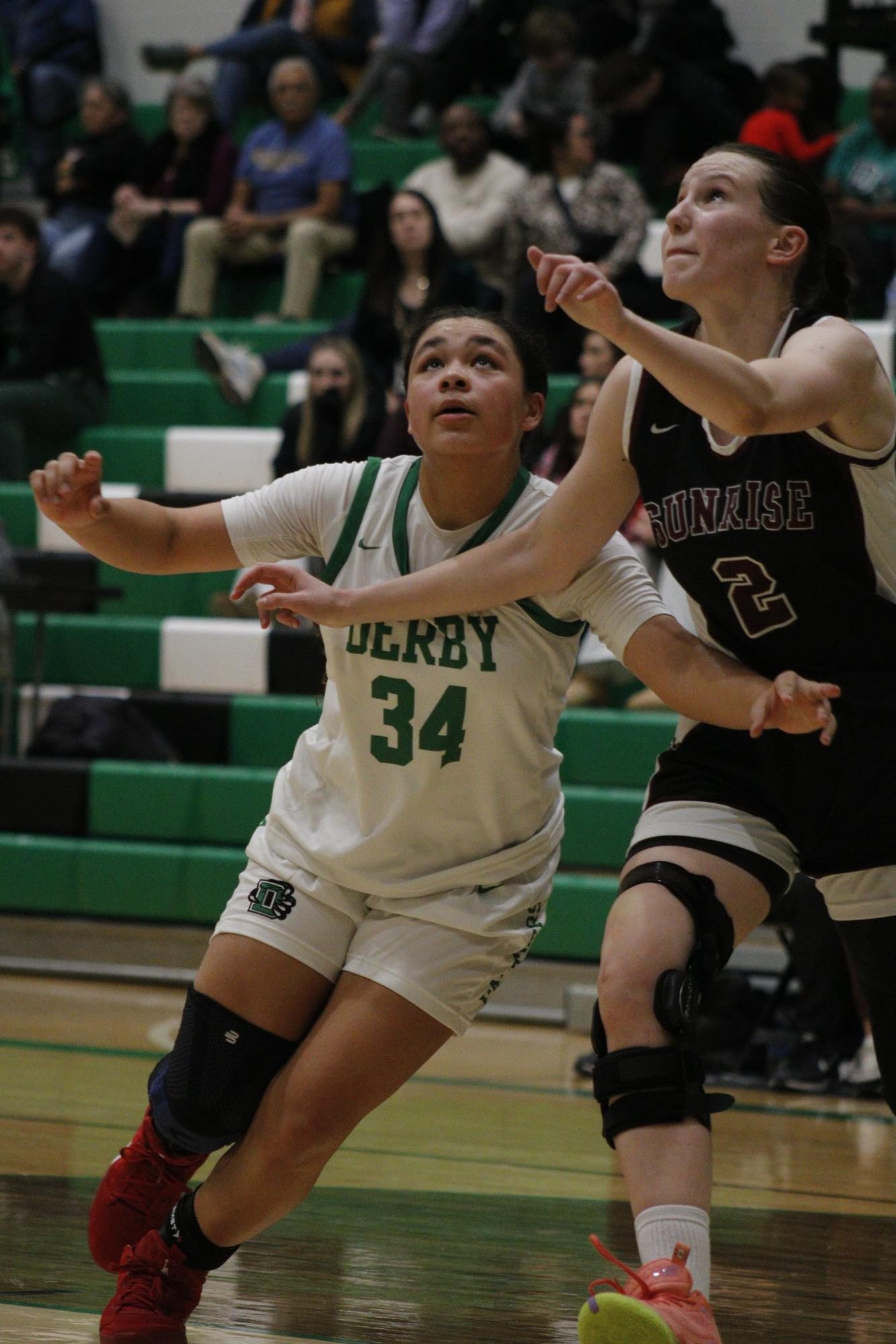 Girls basketball vs. Sunrise Christian Academy (Photos by Maya Painchaud)