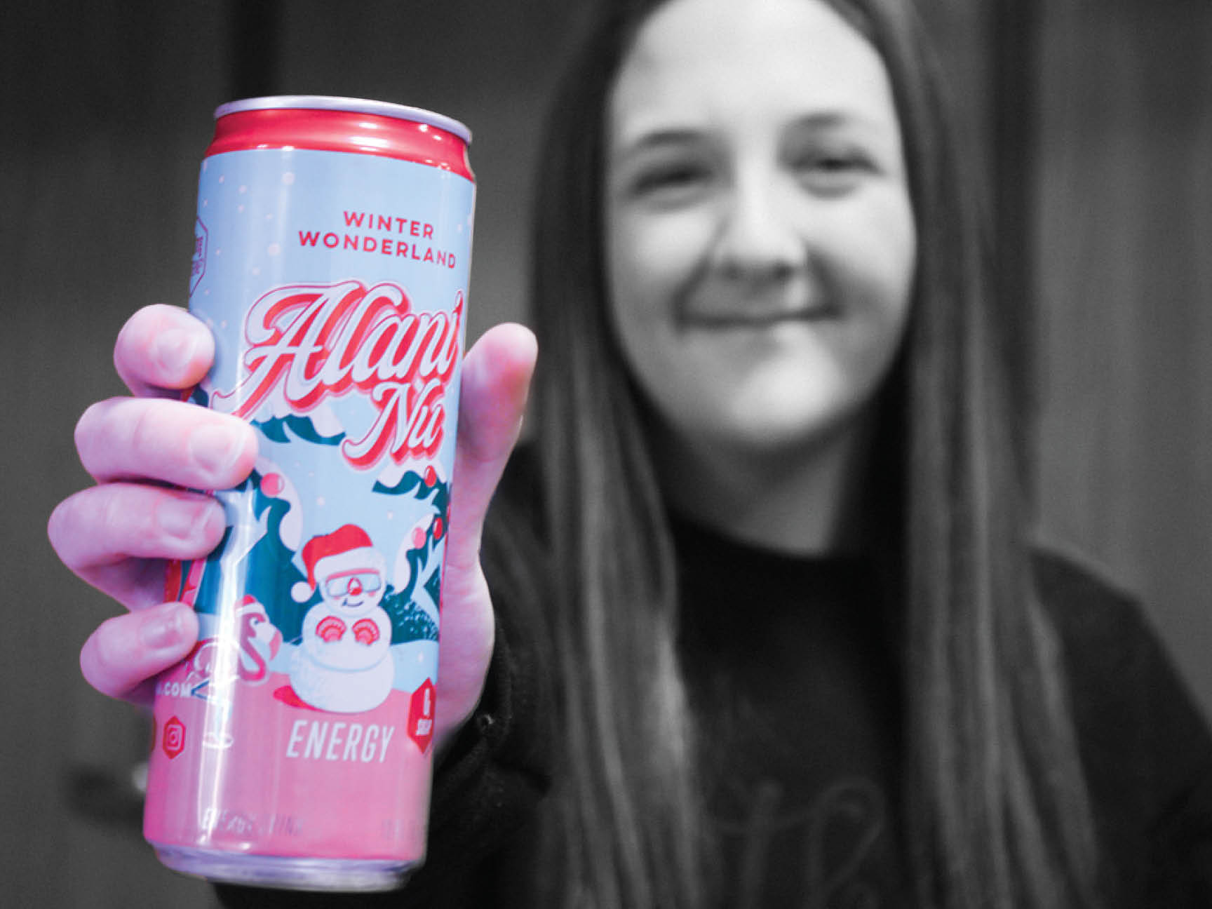 Energy drinks are a favorite of students