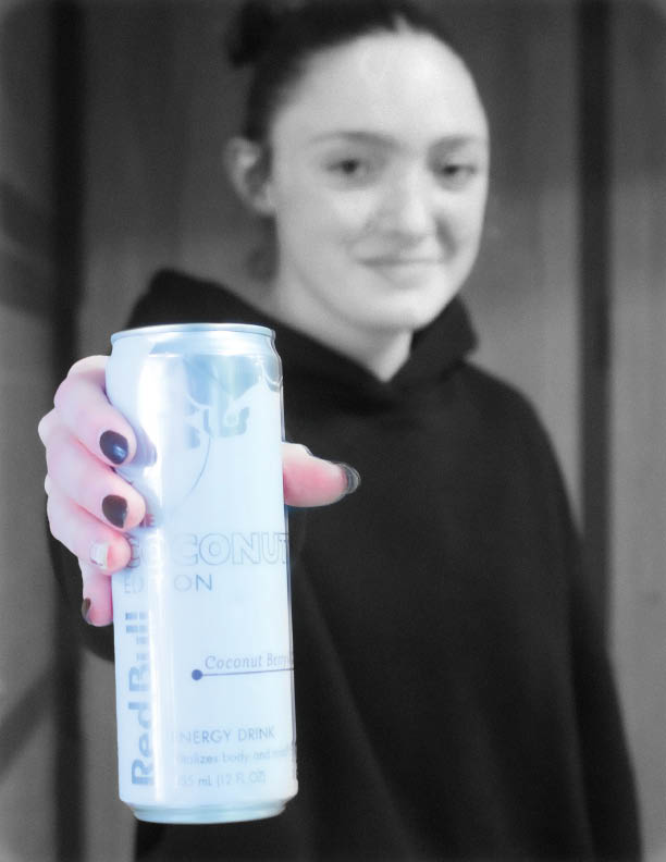 Energy drinks are a favorite of students