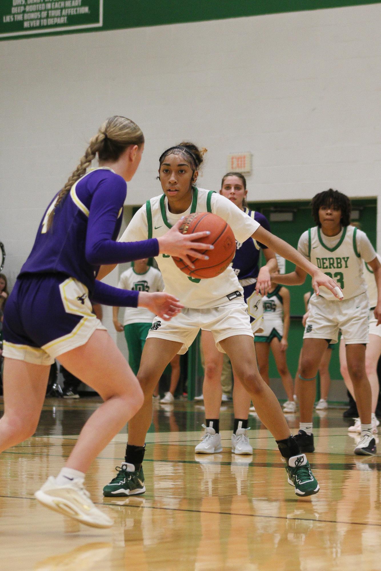 Girls Varsity basketball vs Valley Center (Photos by Bree Stuhlsatz)