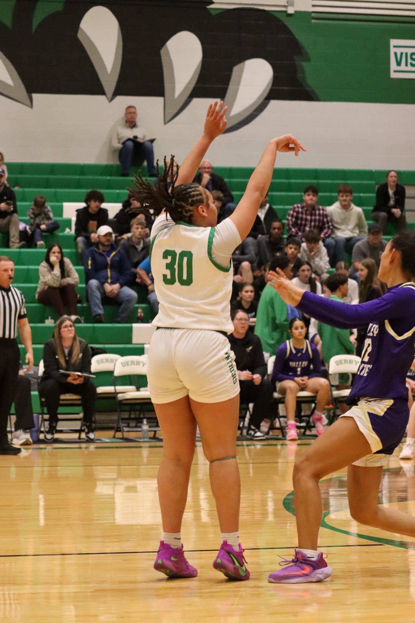 Girls Varsity Basketball VS. Valley Center