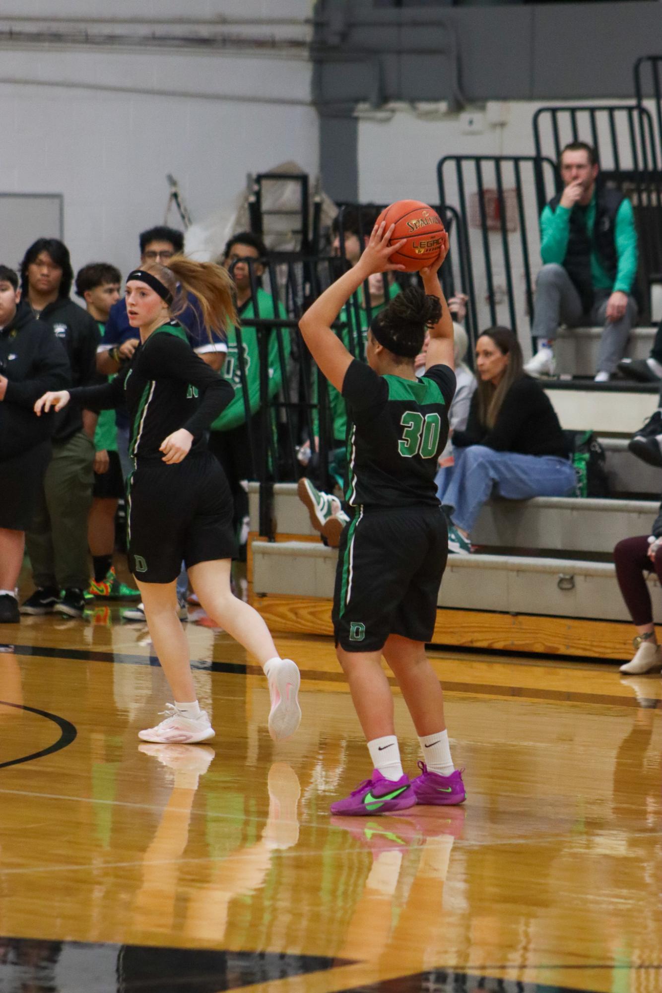 Girls varsity basketball vs. Campus (Photos by Delainey Stephenson)