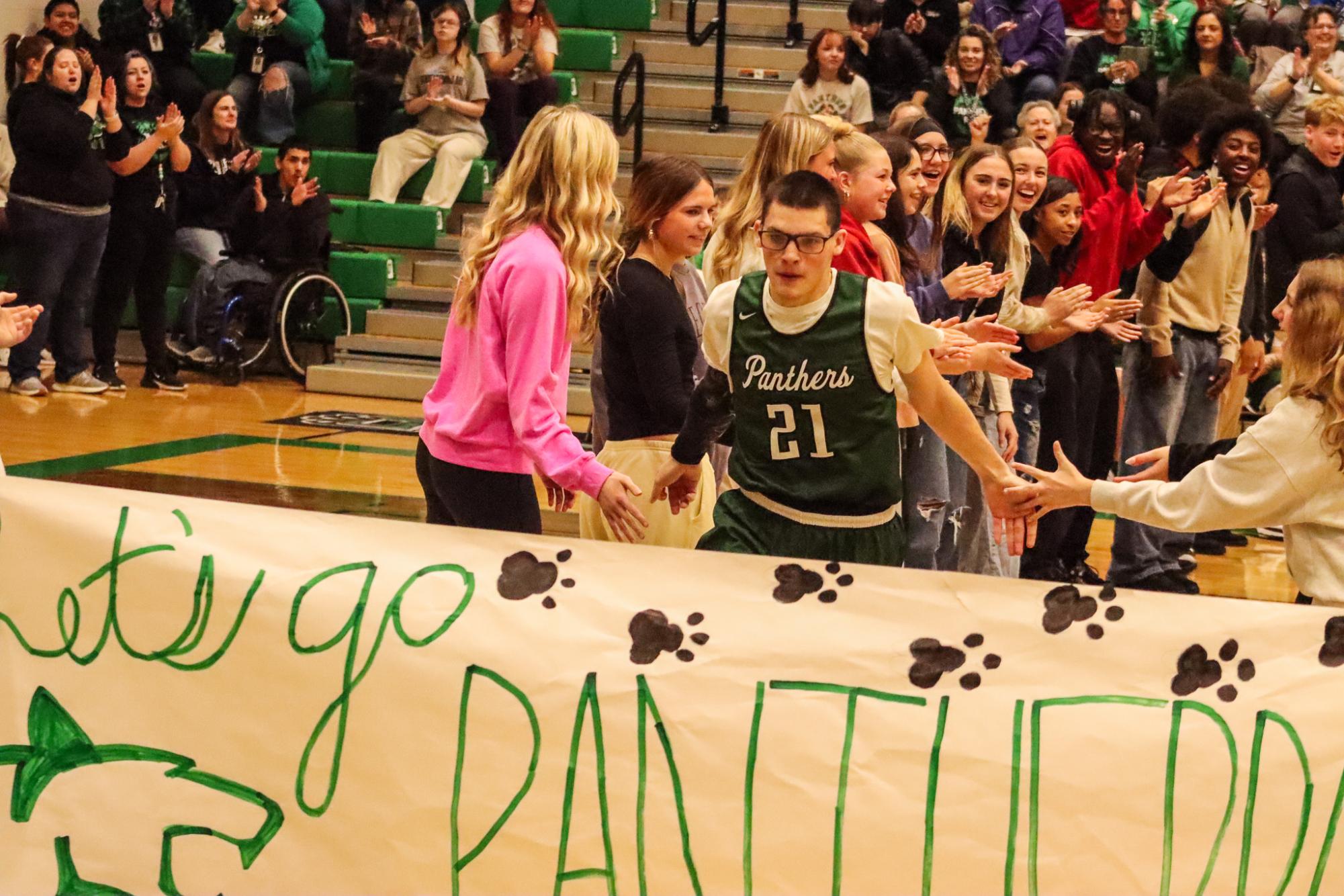 Panther Pals Basketball Game (By Ava Phouangmala)