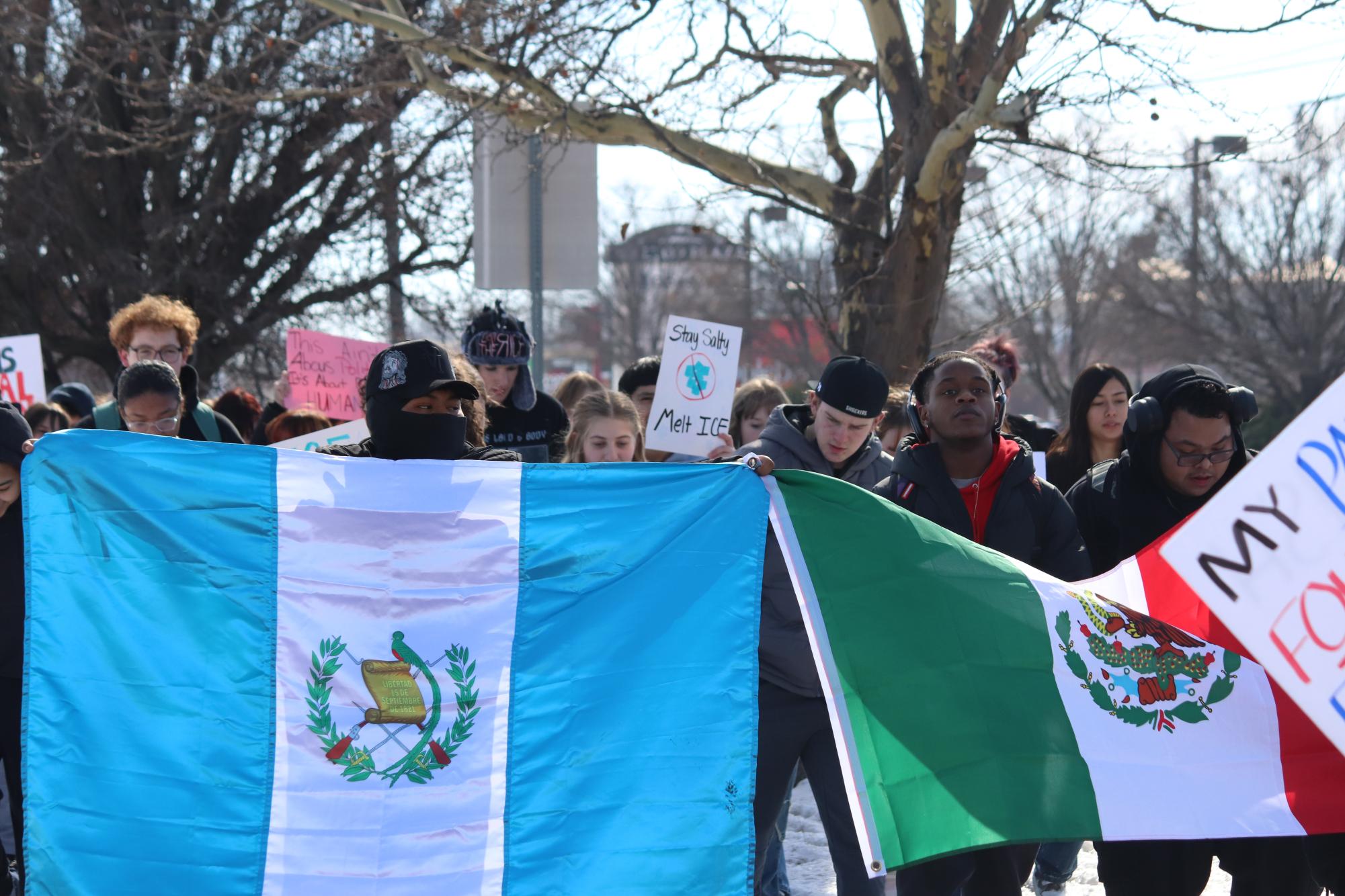 ICE Protest (photos by Alex Flores)