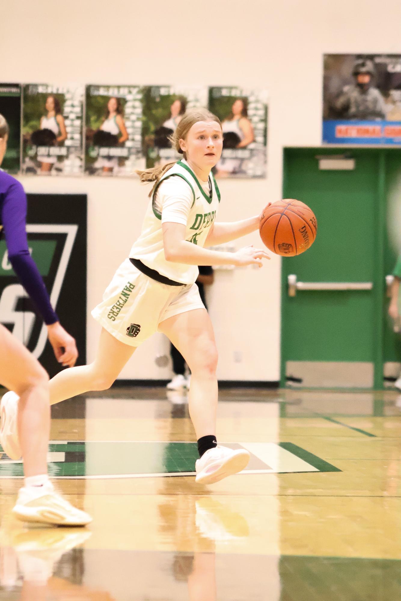 Girls Varsity basketball vs Valley Center (Photos by Bree Stuhlsatz)
