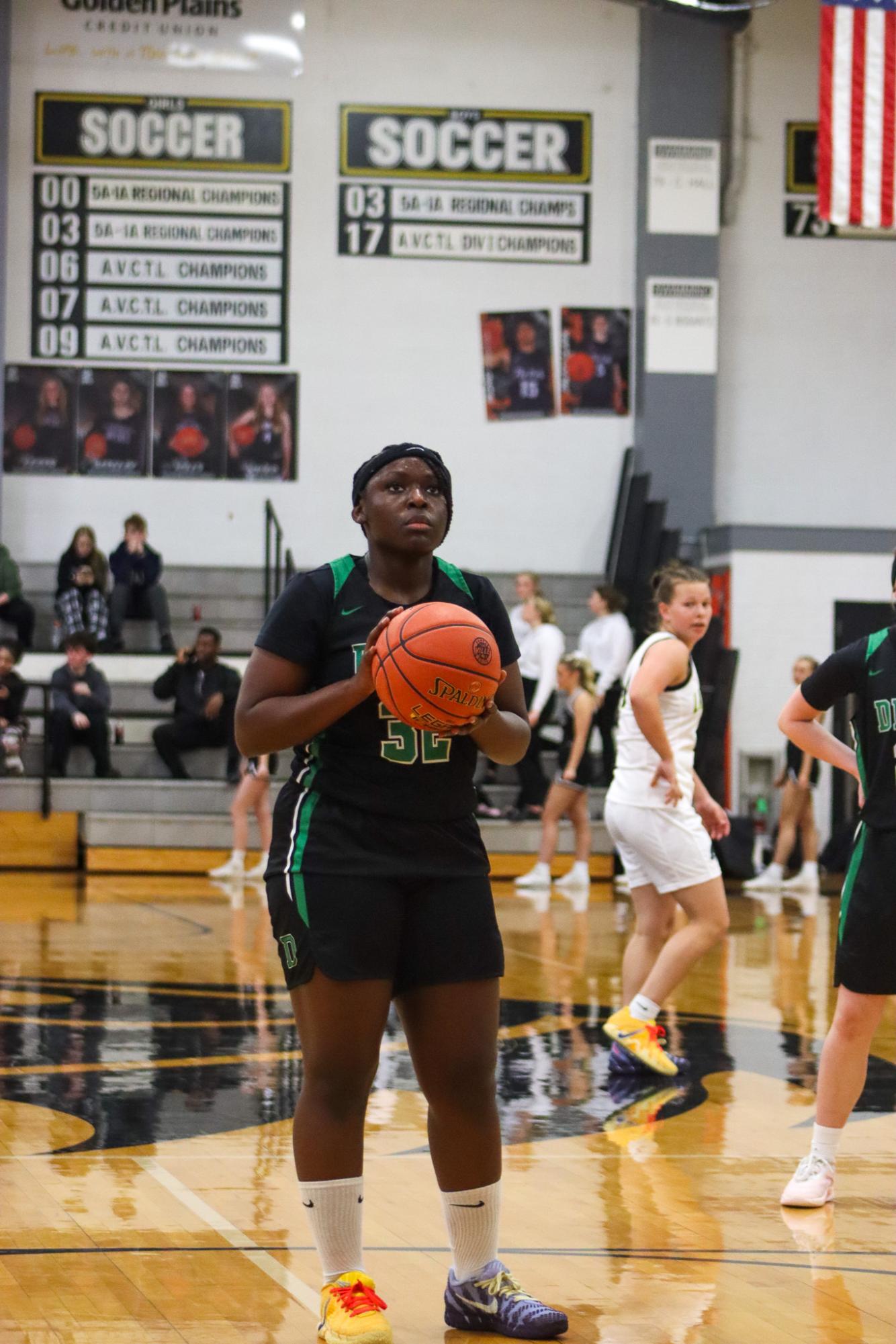 Girls varsity basketball vs. Campus (Photos by Delainey Stephenson)