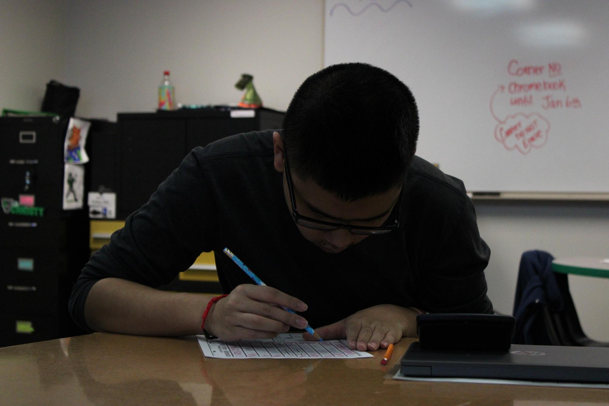 Panther Pals Math Class (Photos by Emmersyn Bonebrake)
