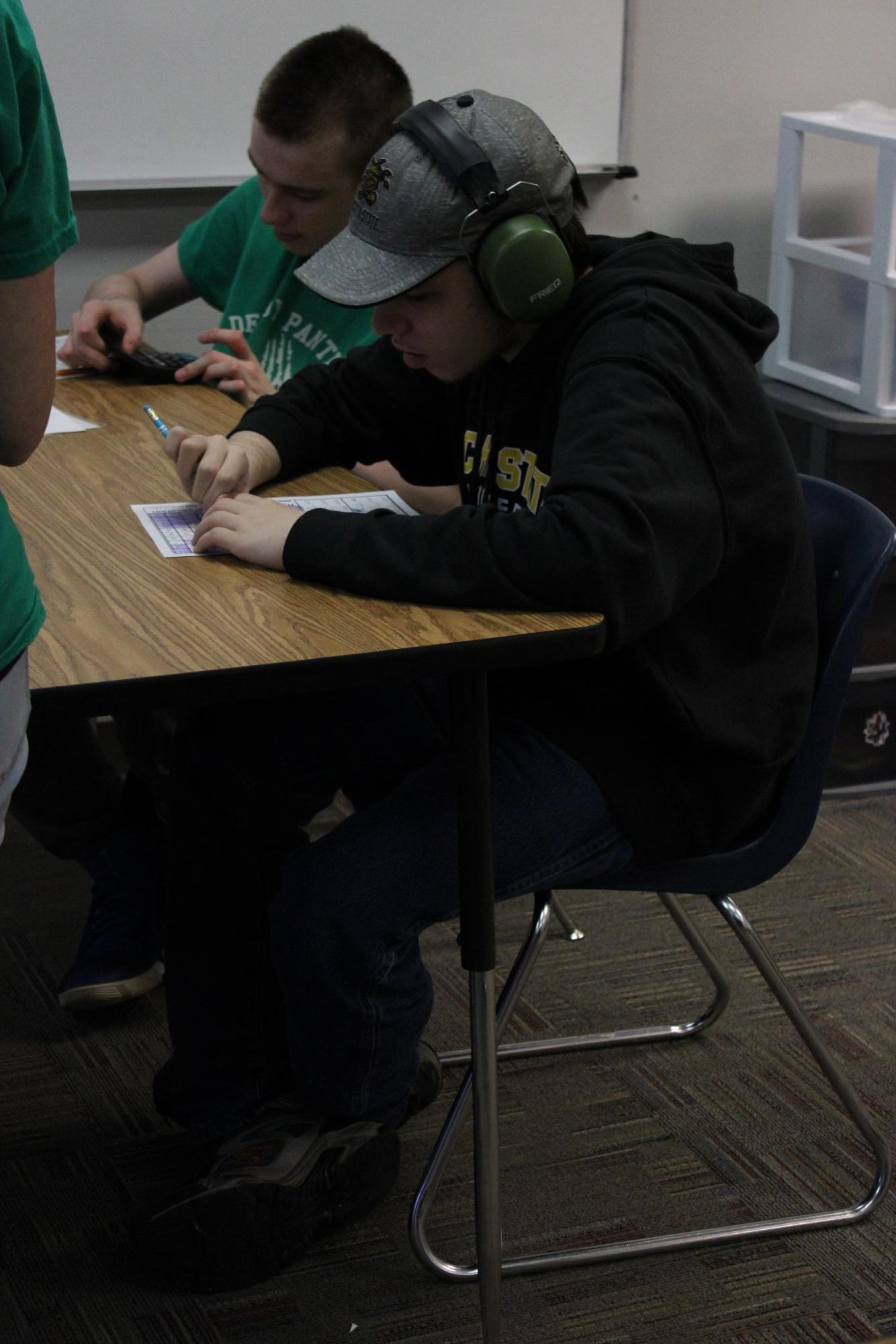 Panther Pals Math Class (Photos by Emmersyn Bonebrake)
