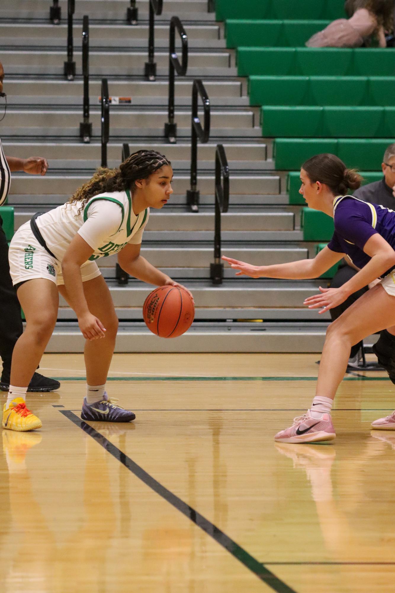 Girls Varsity Basketball VS. Valley Center