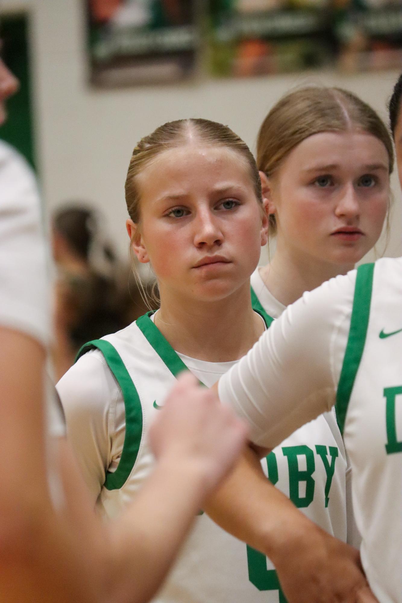 Girls Varsity Basketball VS. Valley Center