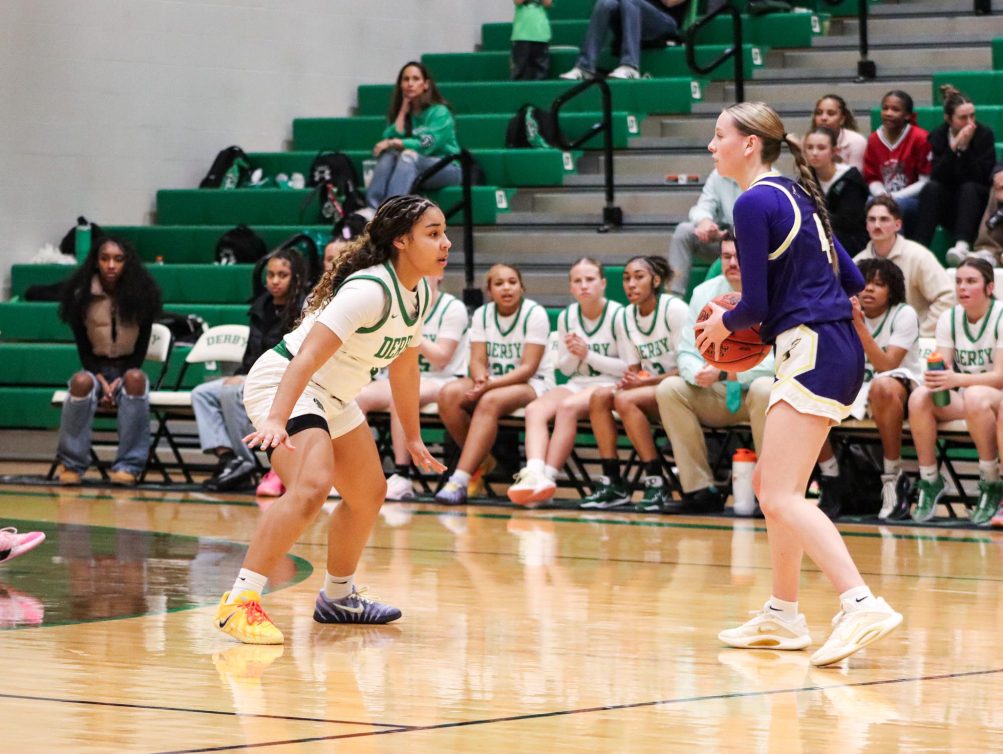 Girls Varsity Basketball vs. Valley Center (Photos by Kaelyn Kissack)