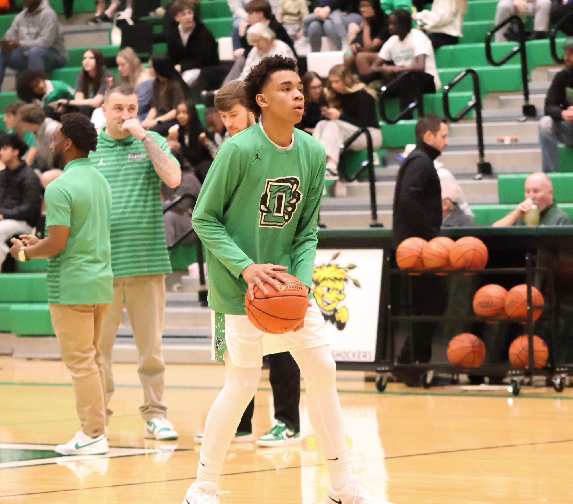 Boys Varsity basketball vs Valley Center (Photos by Bree Stuhlsatz)