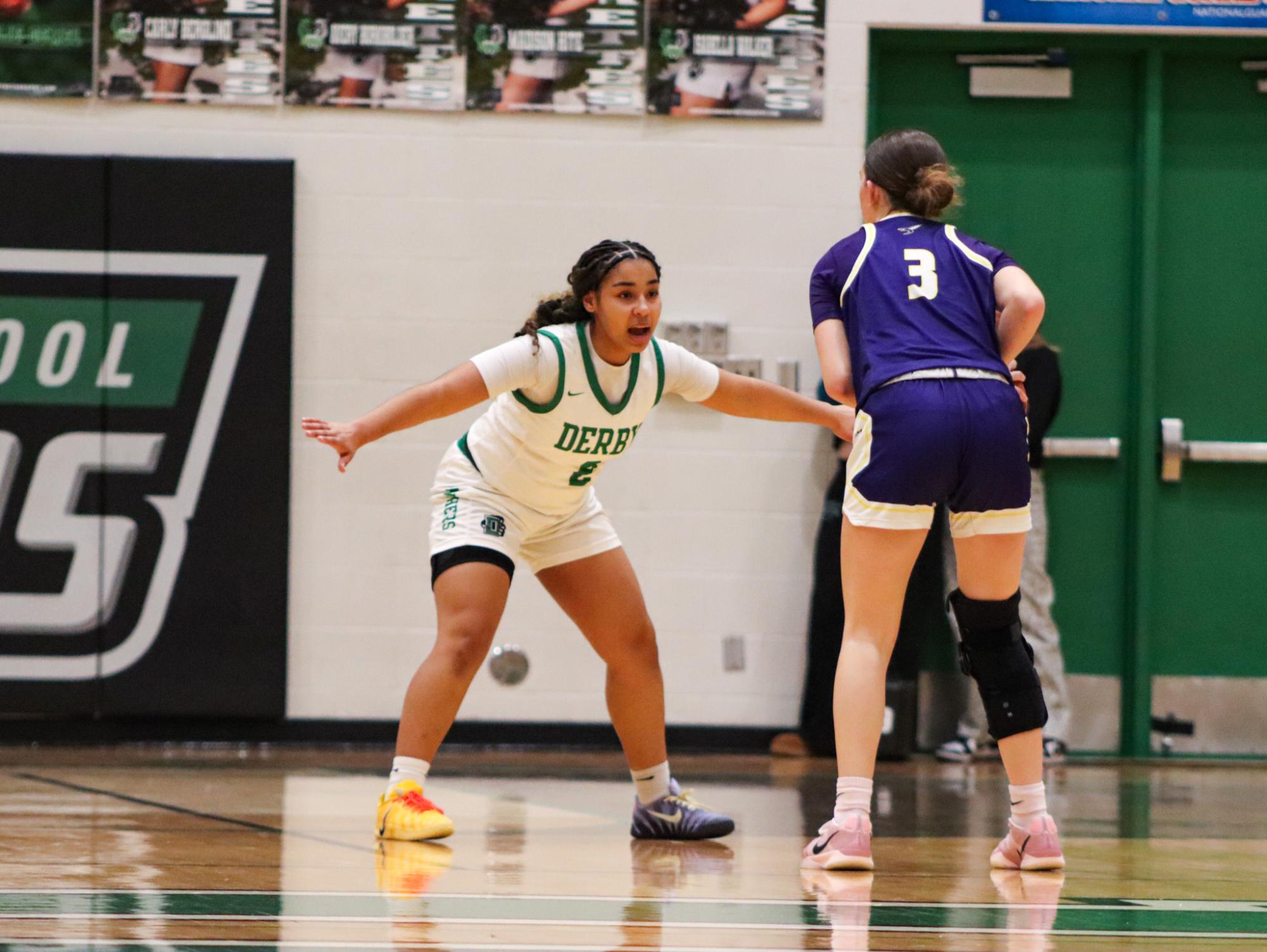 Girls Varsity Basketball vs. Valley Center (Photos by Kaelyn Kissack)