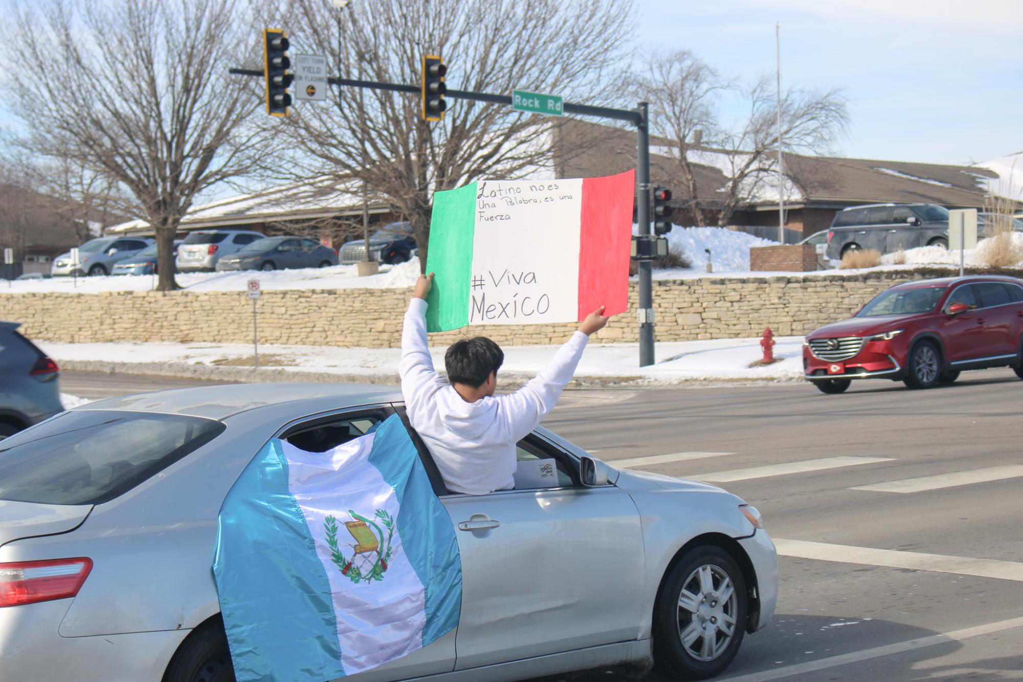 ICE Protest (Photos by Lily Carmer)