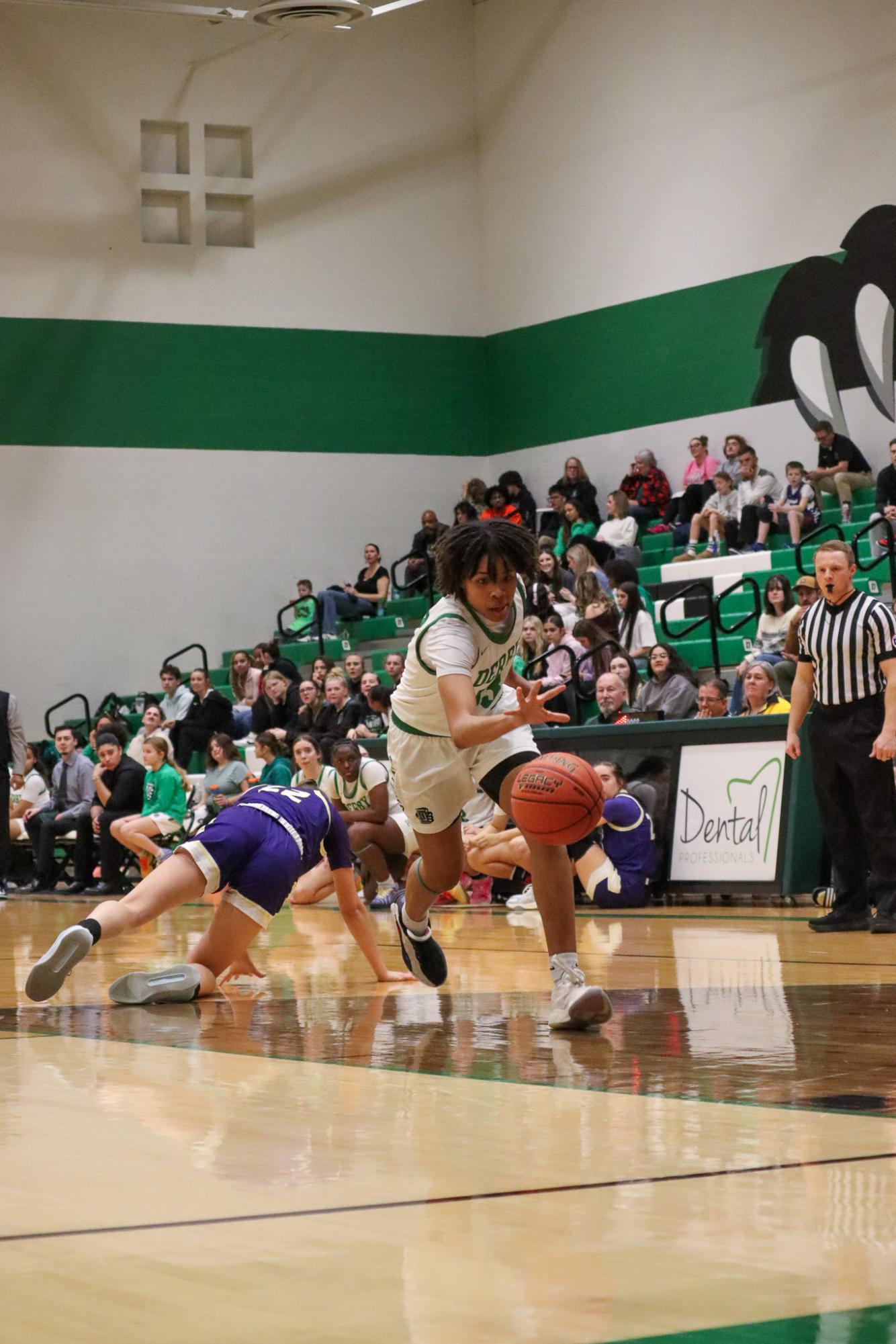 Girls Varsity Basketball VS. Valley Center