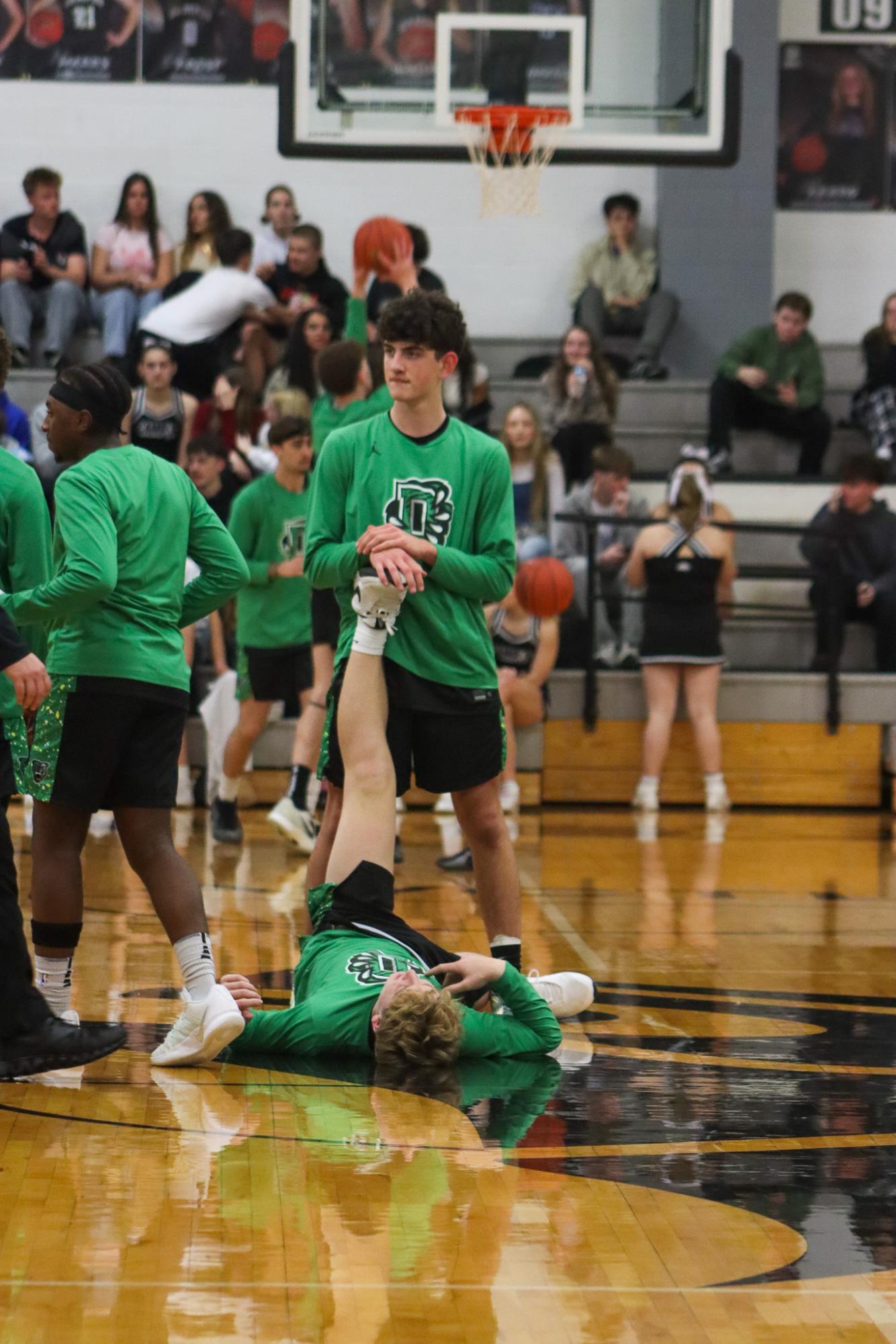 Boys varsity basketball vs. Campus (Photos by Delainey Stehephenson)