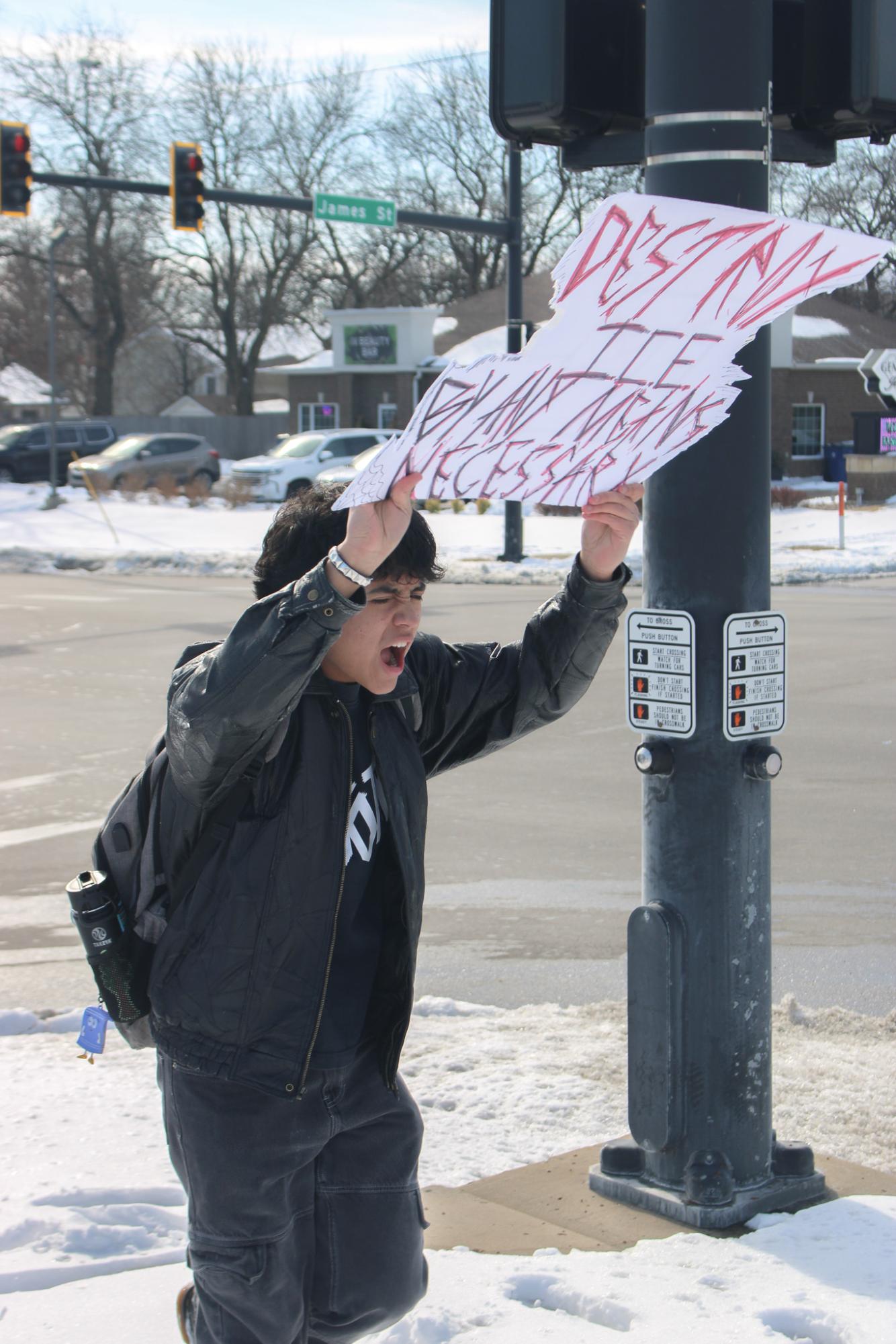 ICE Protest (Photos by Lily Carmer)