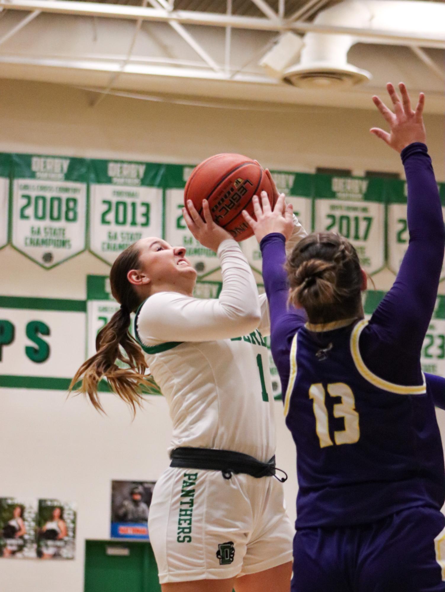 Girls Varsity Basketball vs. Valley Center (Photos by Kaelyn Kissack)
