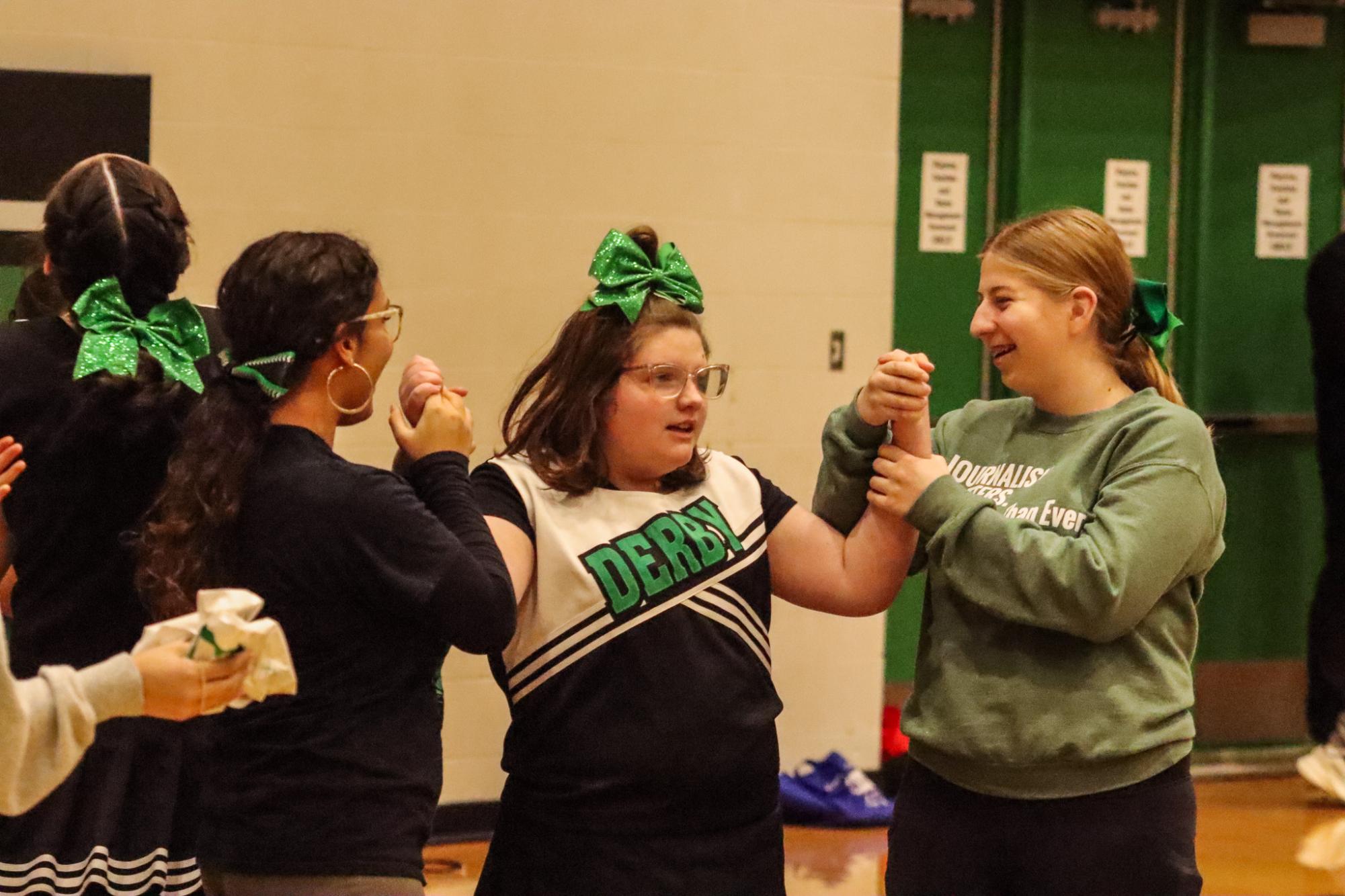 Panther Pals Basketball Game (By Ava Phouangmala)