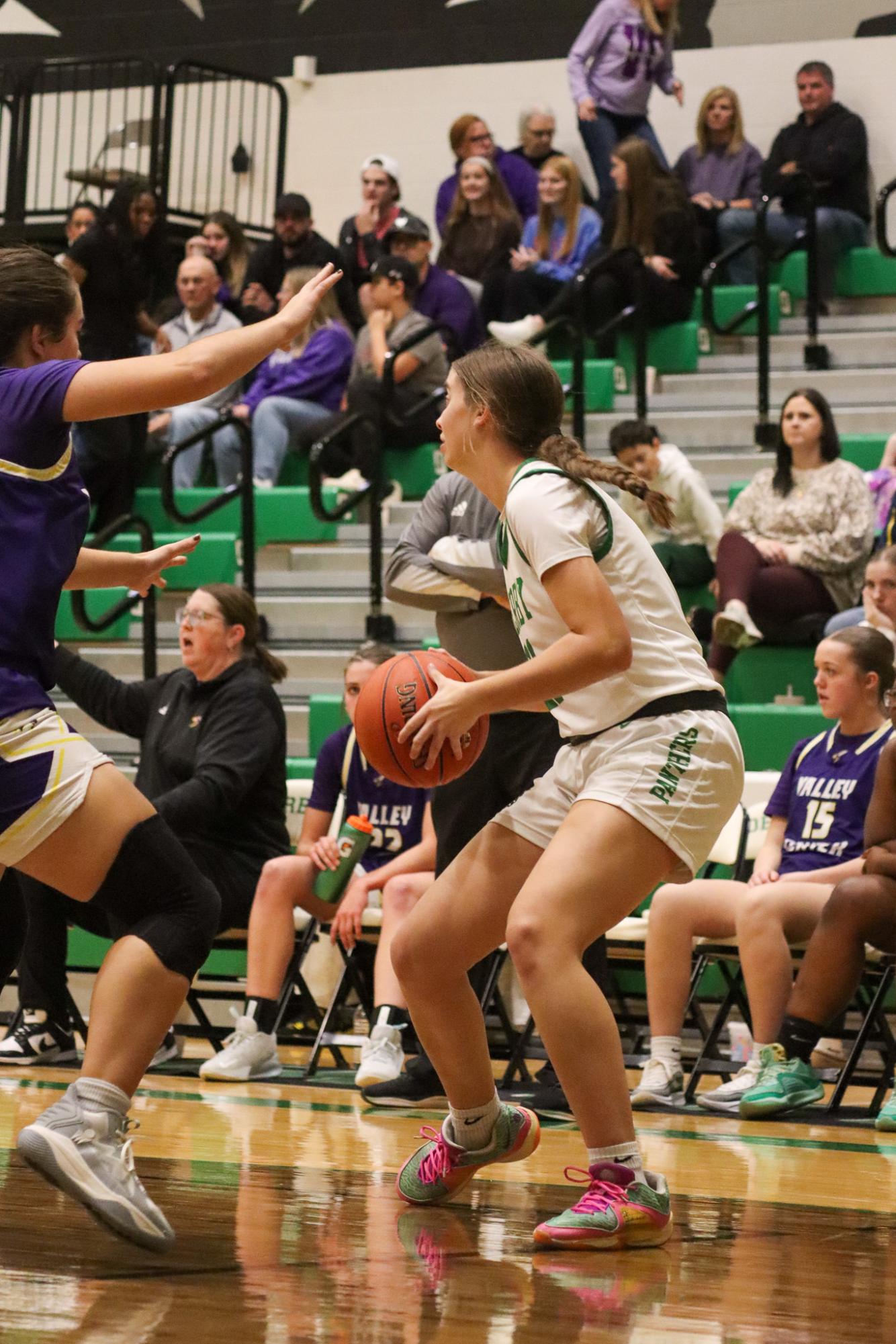 Girls Varsity Basketball VS. Valley Center