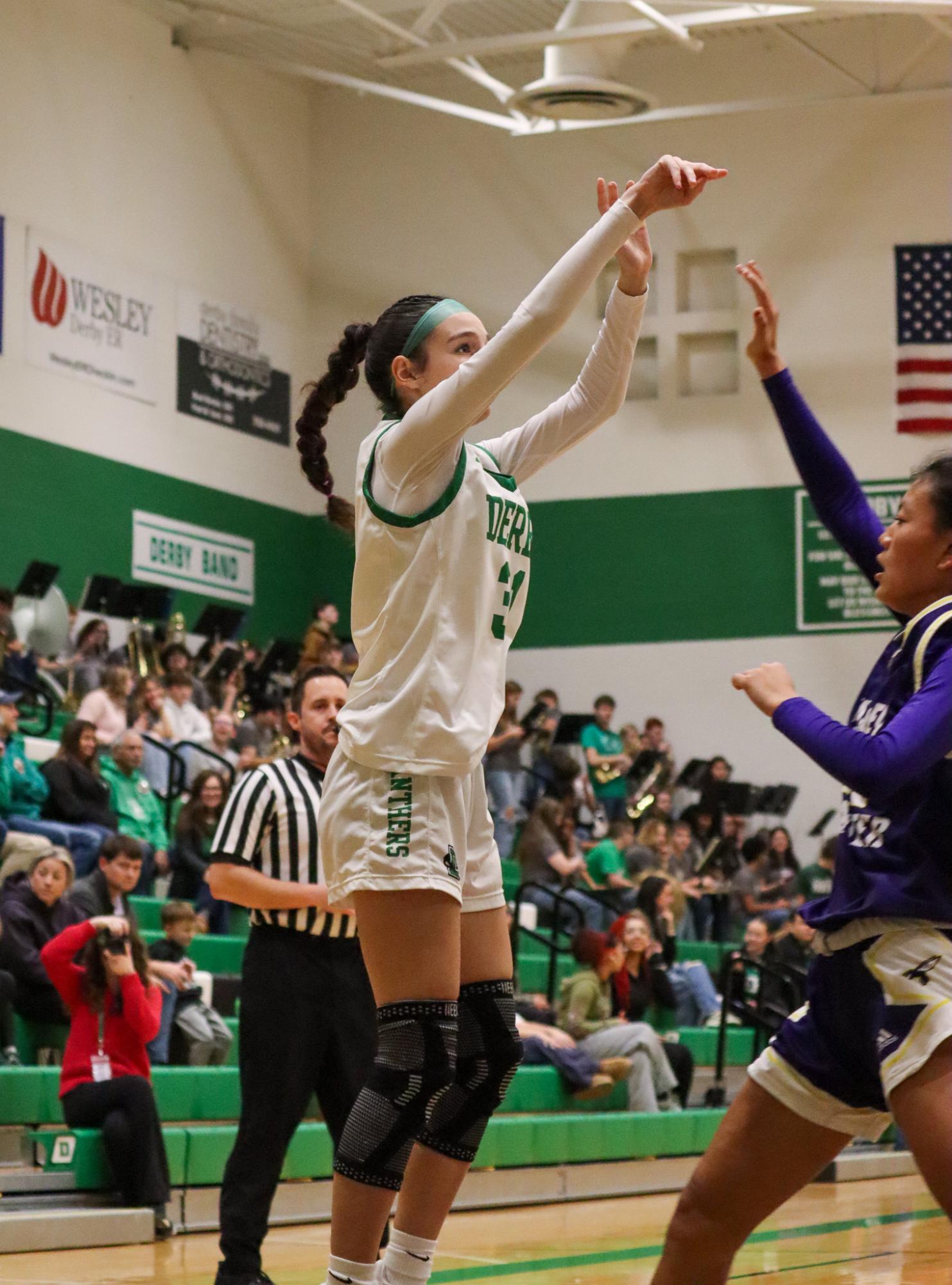 Girls Varsity Basketball VS. Valley Center