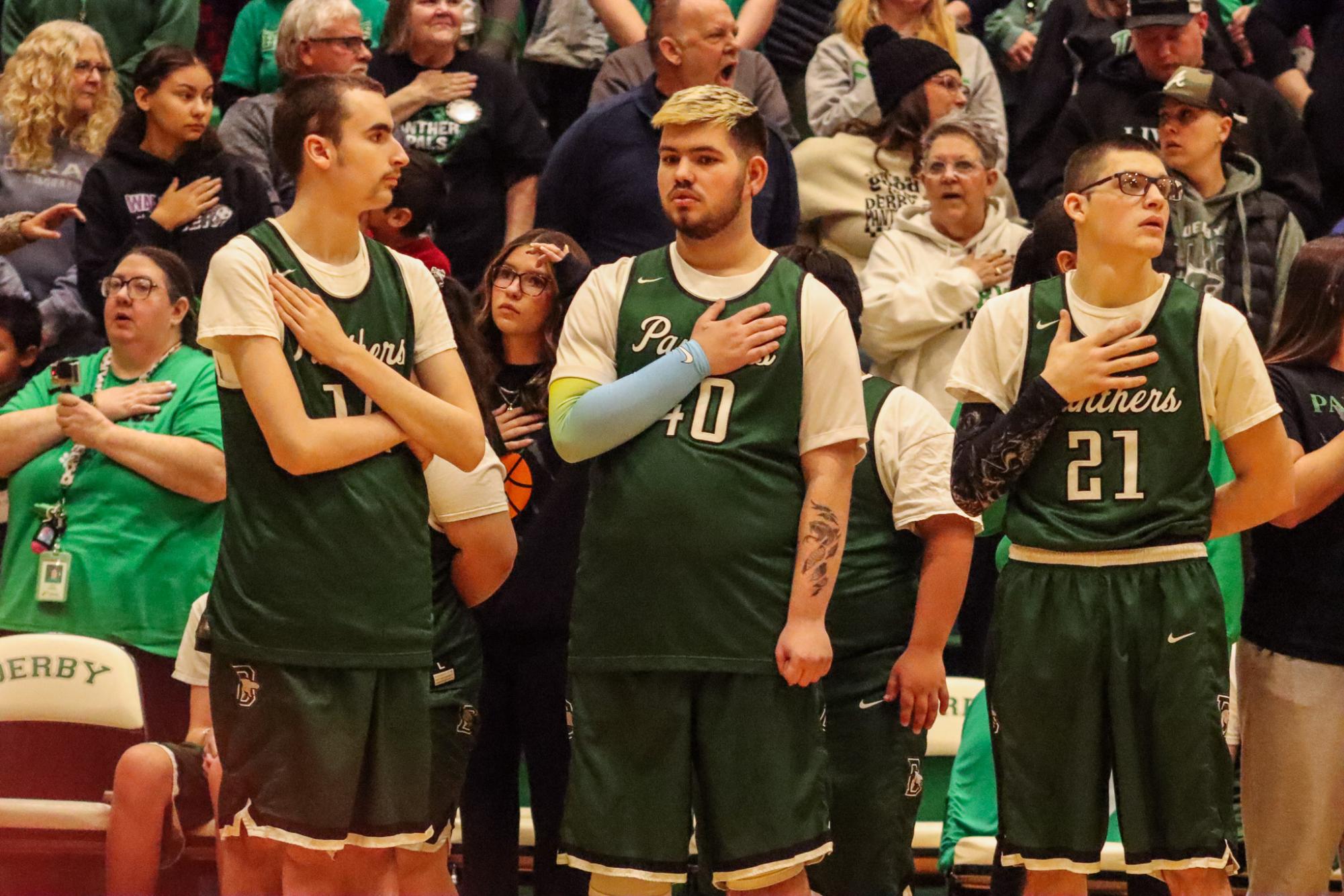 Panther Pals Basketball Game (By Ava Phouangmala)