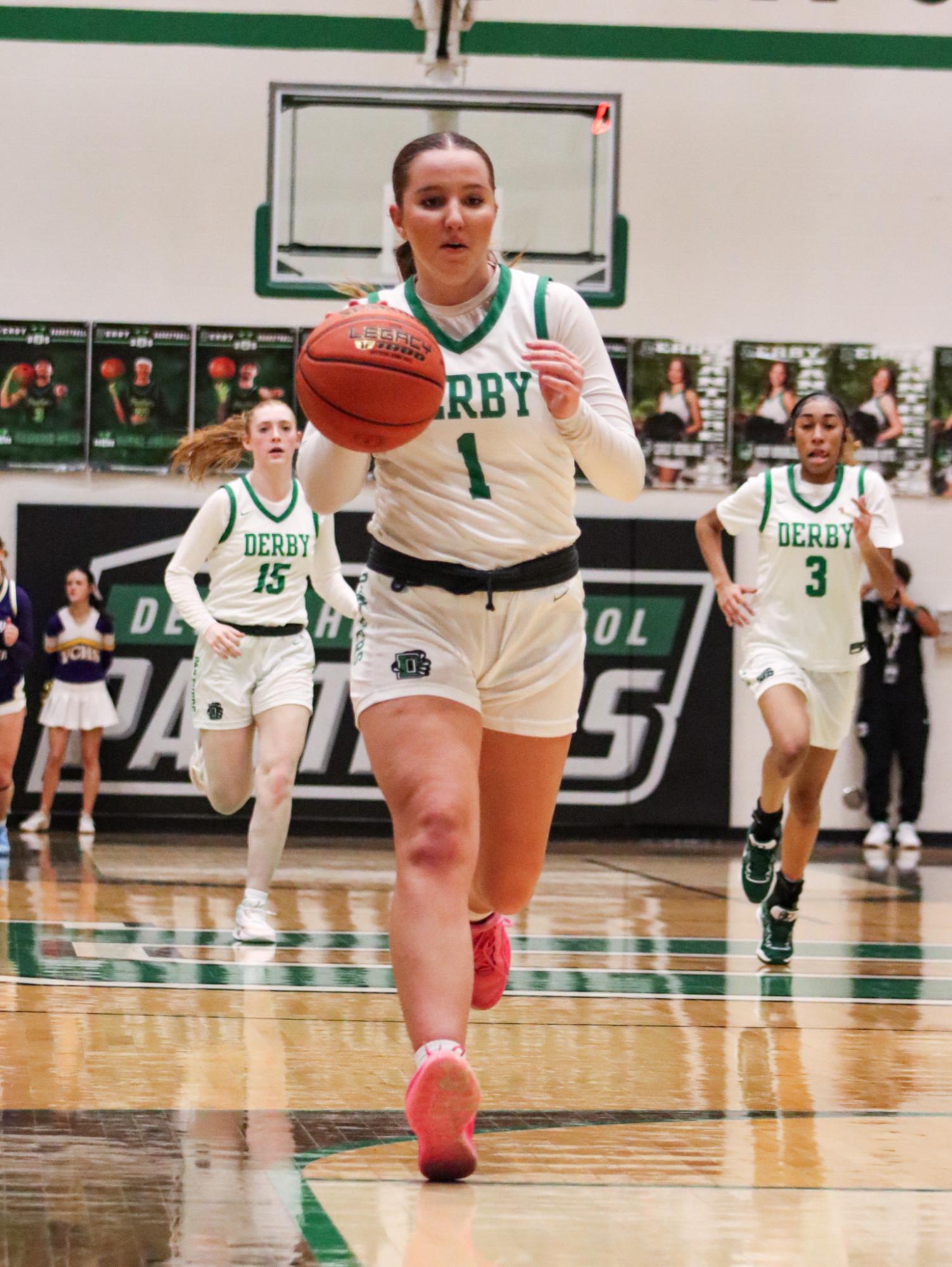 Girls Varsity Basketball vs. Valley Center (Photos by Kaelyn Kissack)
