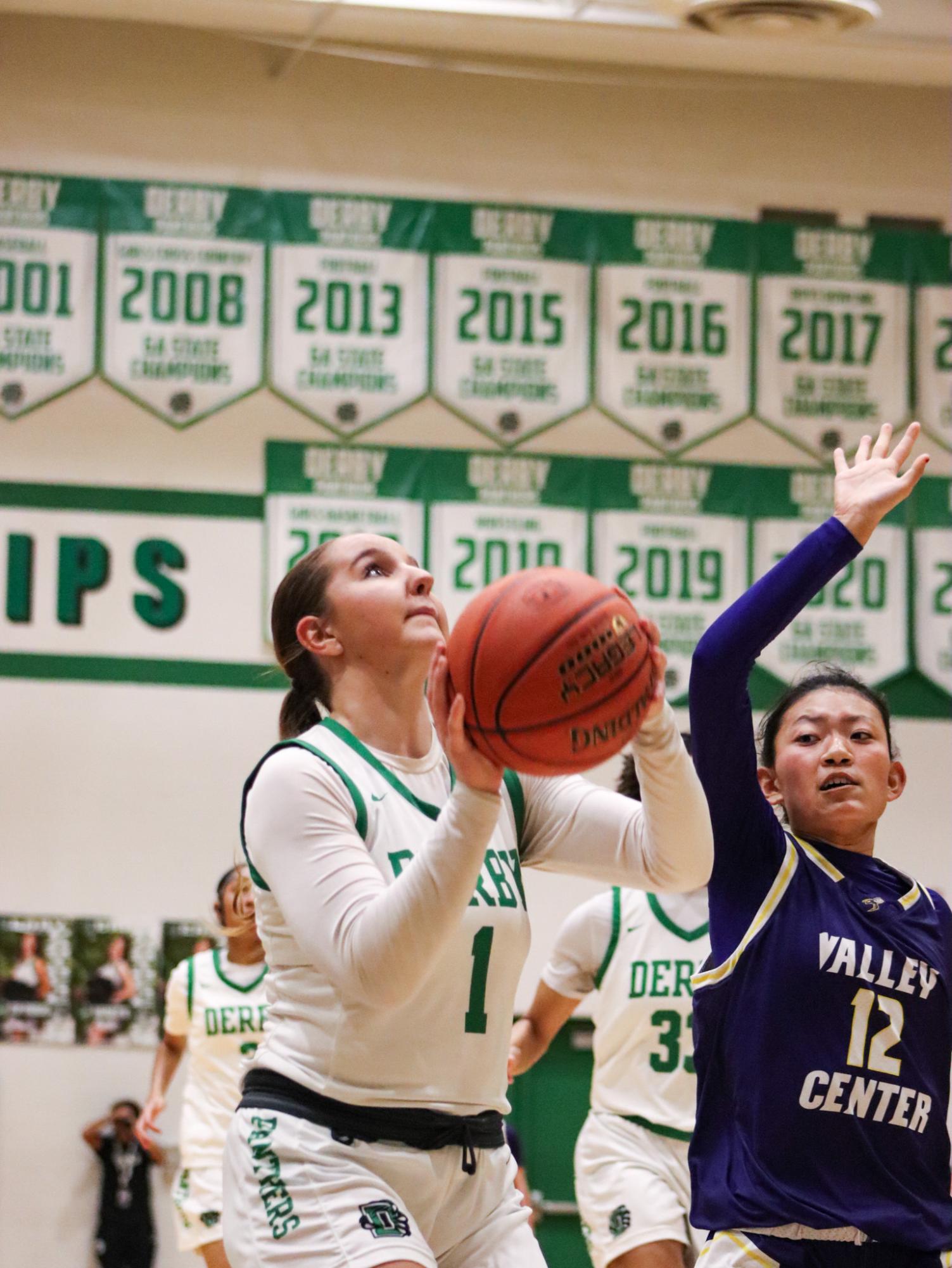 Girls Varsity Basketball vs. Valley Center (Photos by Kaelyn Kissack)