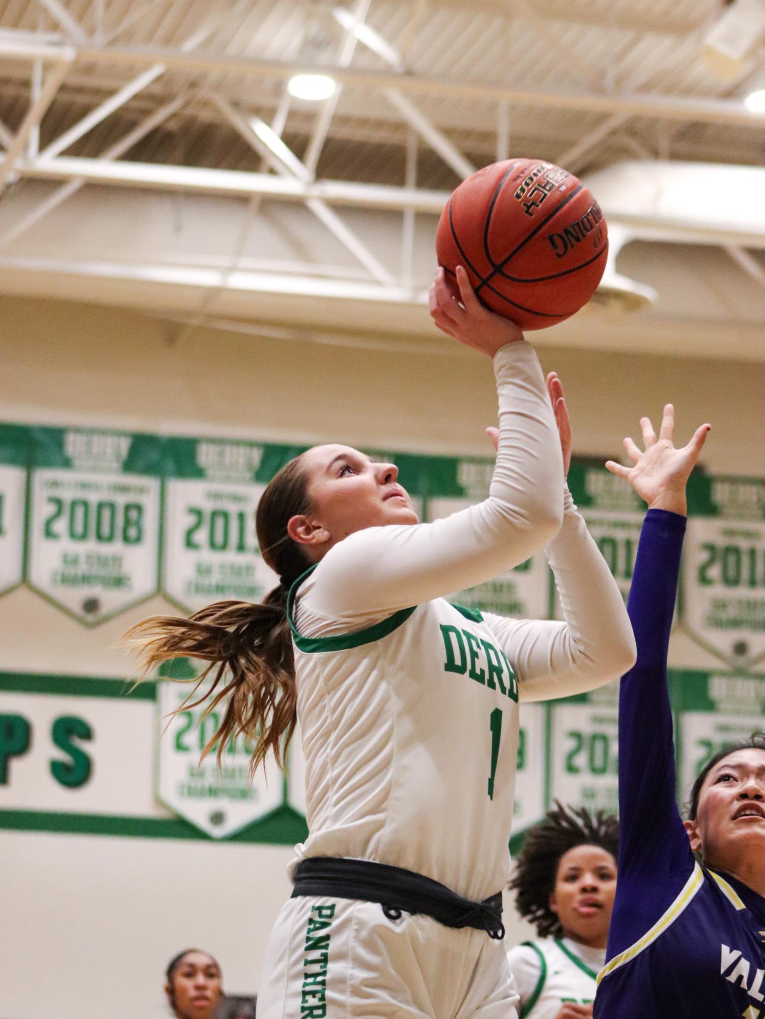 Girls Varsity Basketball vs. Valley Center (Photos by Kaelyn Kissack)