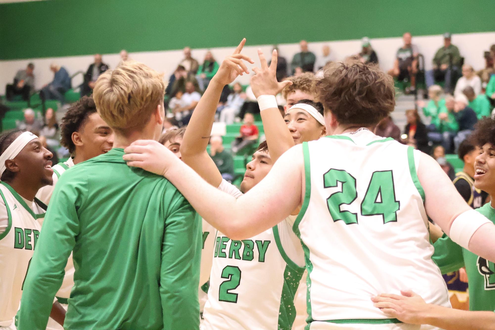 Boys Varsity basketball vs Valley Center (Photos by Bree Stuhlsatz)