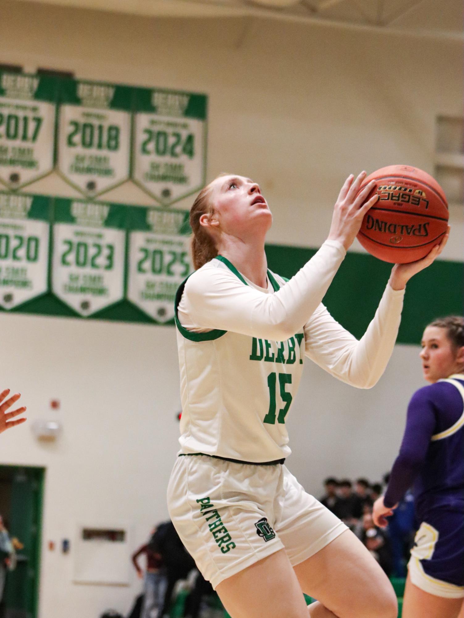 Girls Varsity Basketball vs. Valley Center (Photos by Kaelyn Kissack)