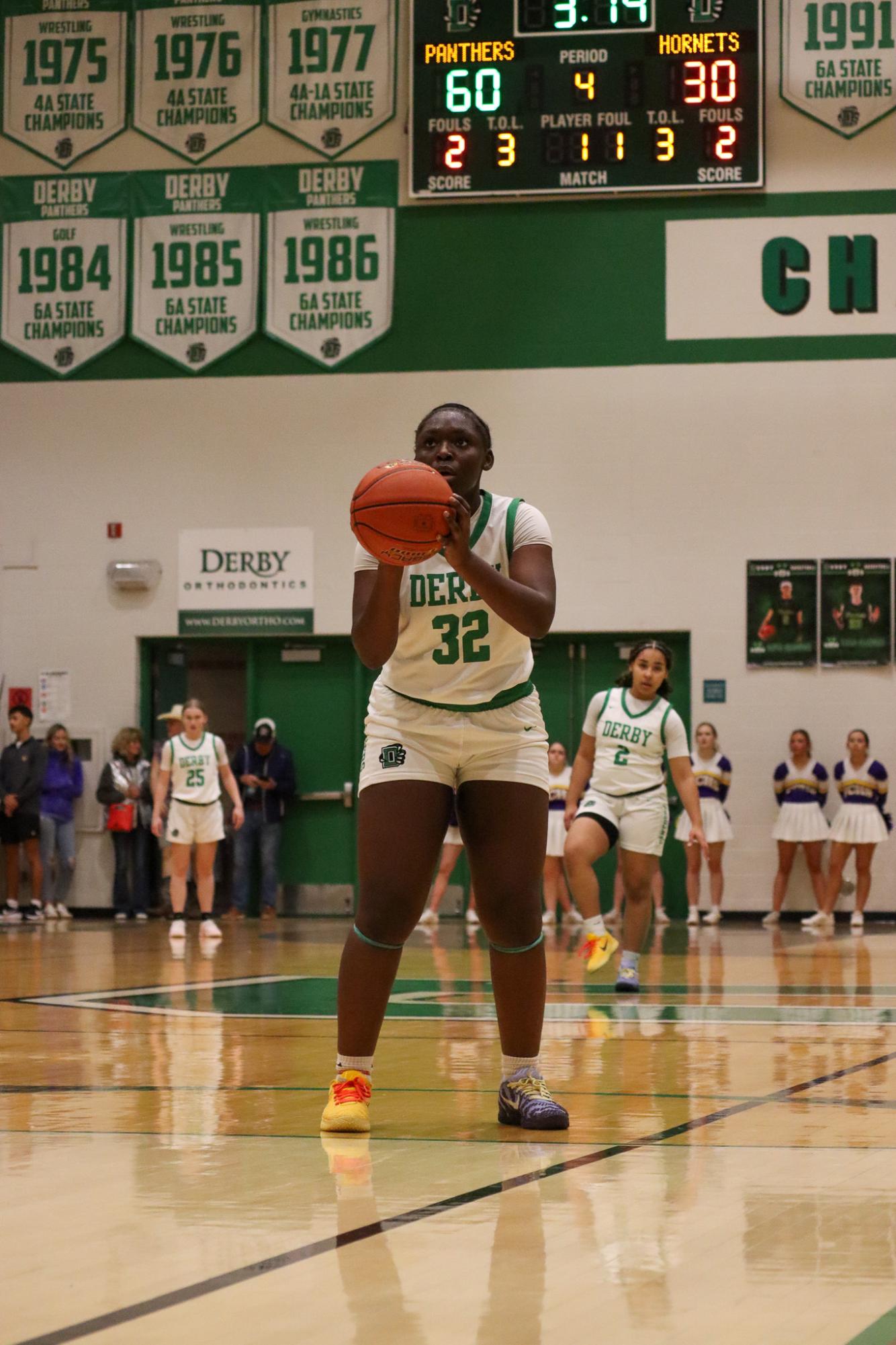 Girls Varsity Basketball VS. Valley Center
