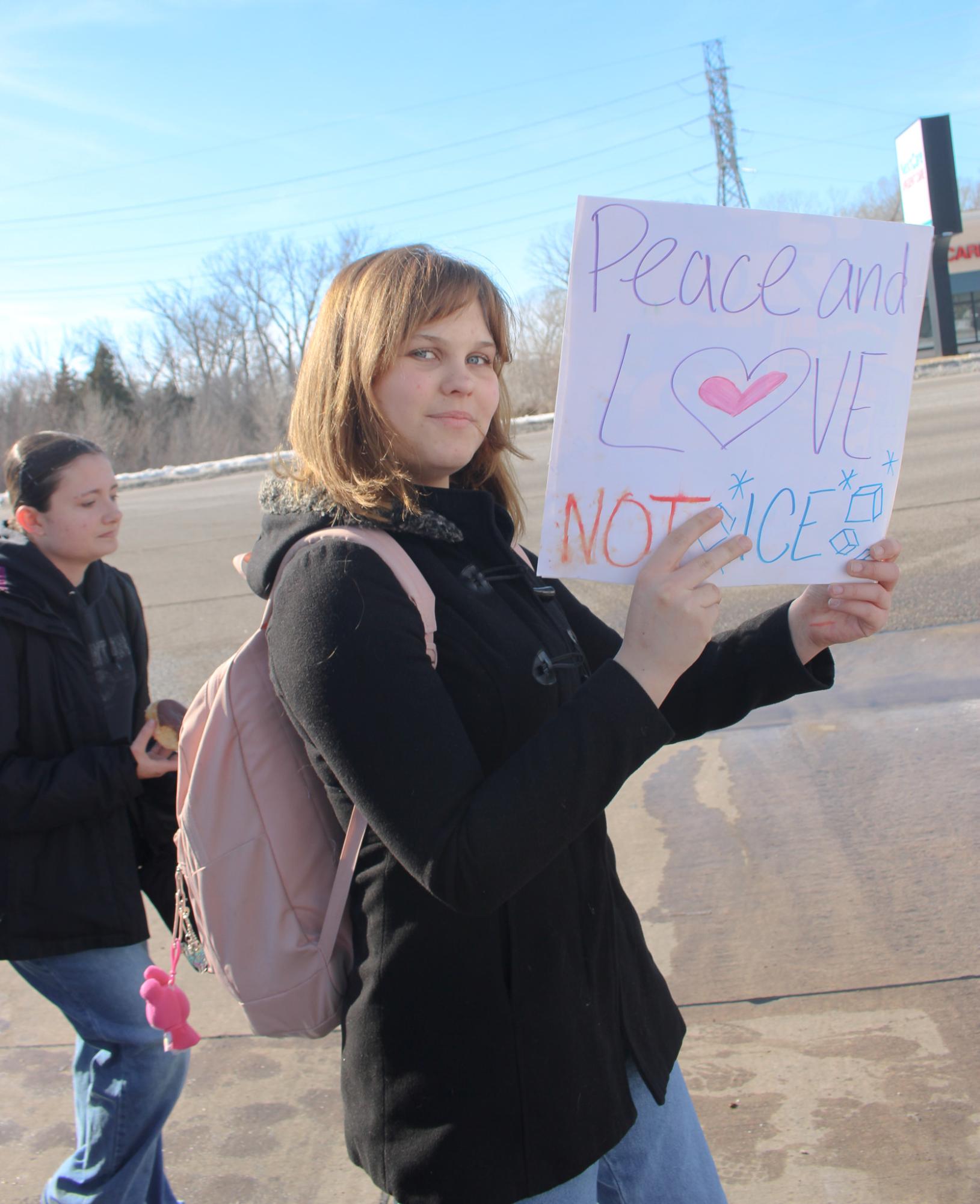 ICE Protest (Photos by Lily Carmer)